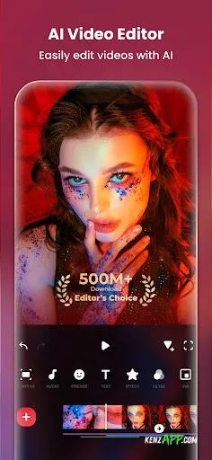 لقطة شاشة 1 من Video Editor & Maker - InShot