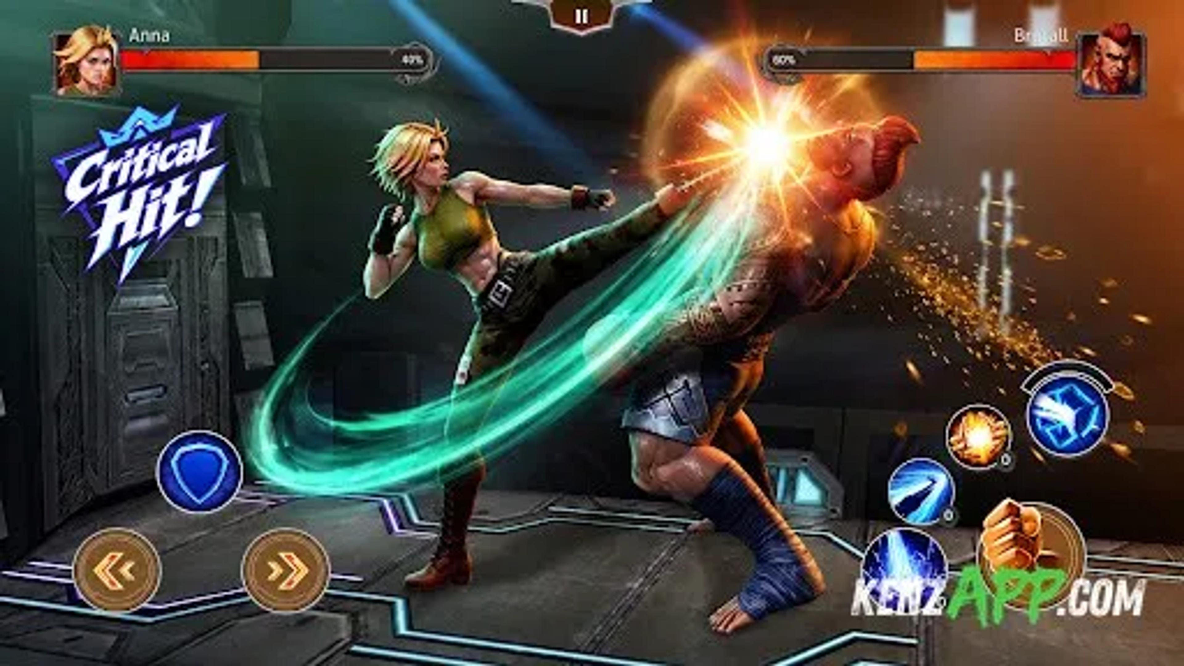 لقطة شاشة 3 من Legend Fighter: Mortal Battle