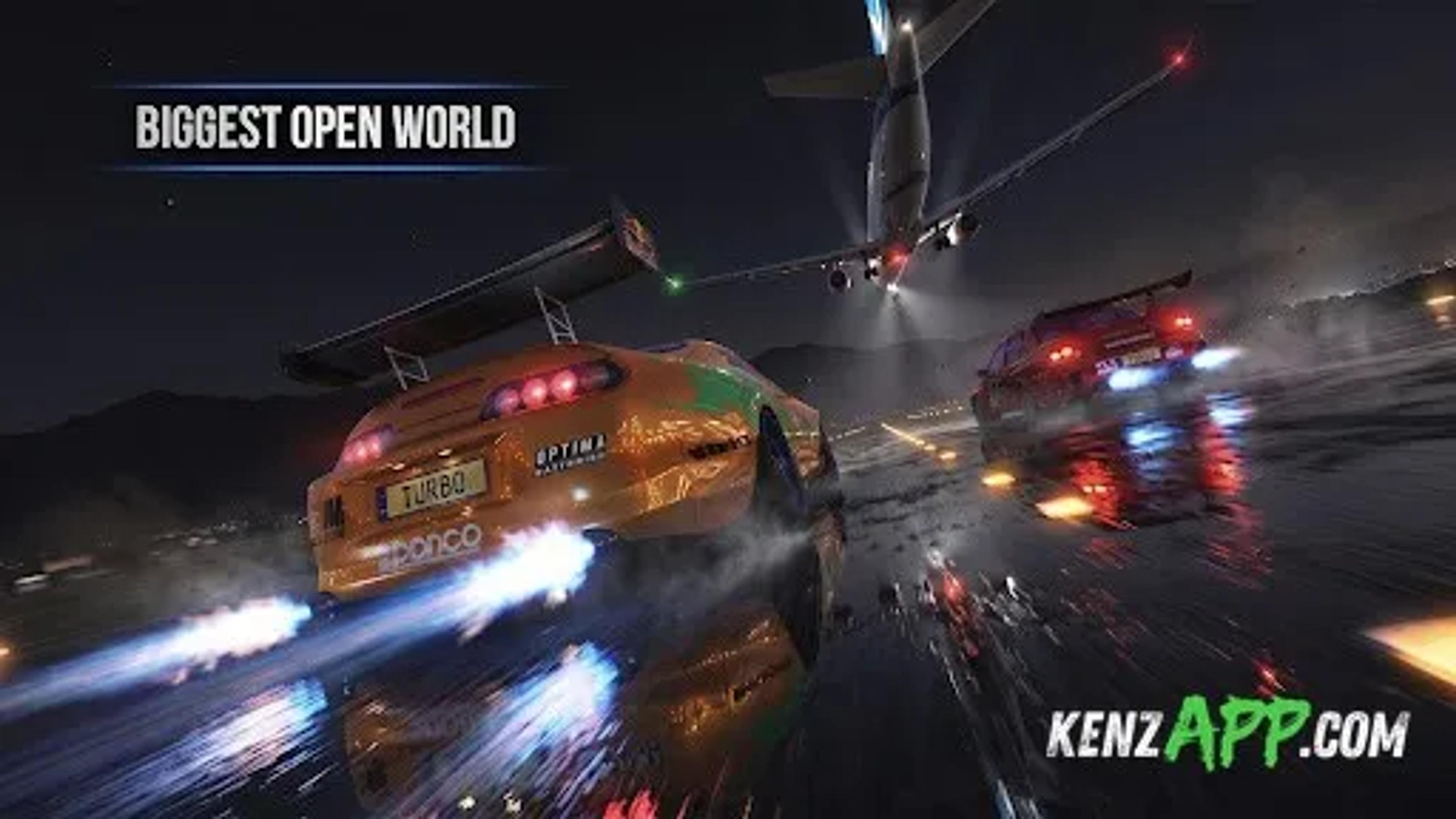 لقطة شاشة 3 من Turbo Tornado: Open World Race
