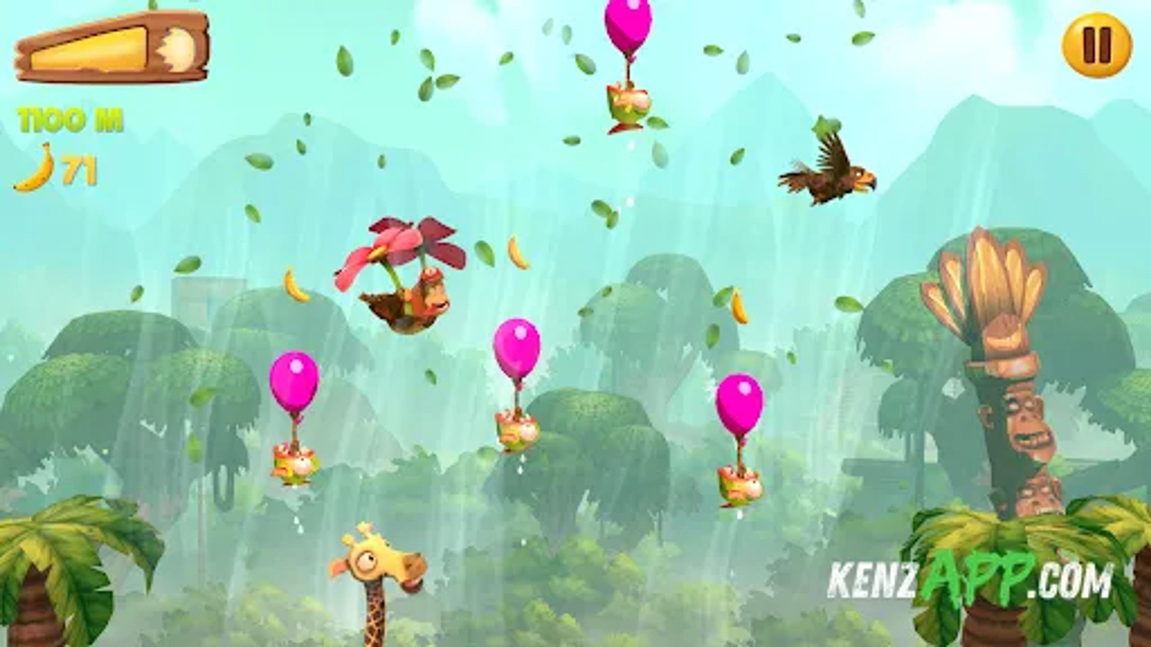 لقطة شاشة 4 من Banana Kong 2