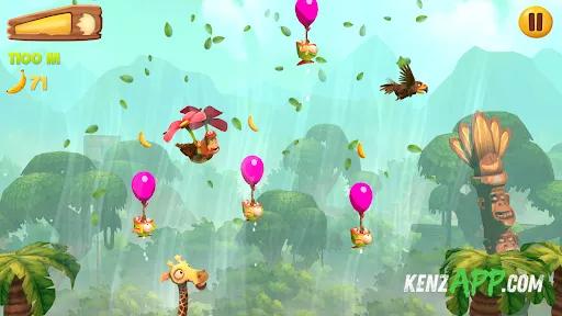 لقطة شاشة 4 من Banana Kong 2