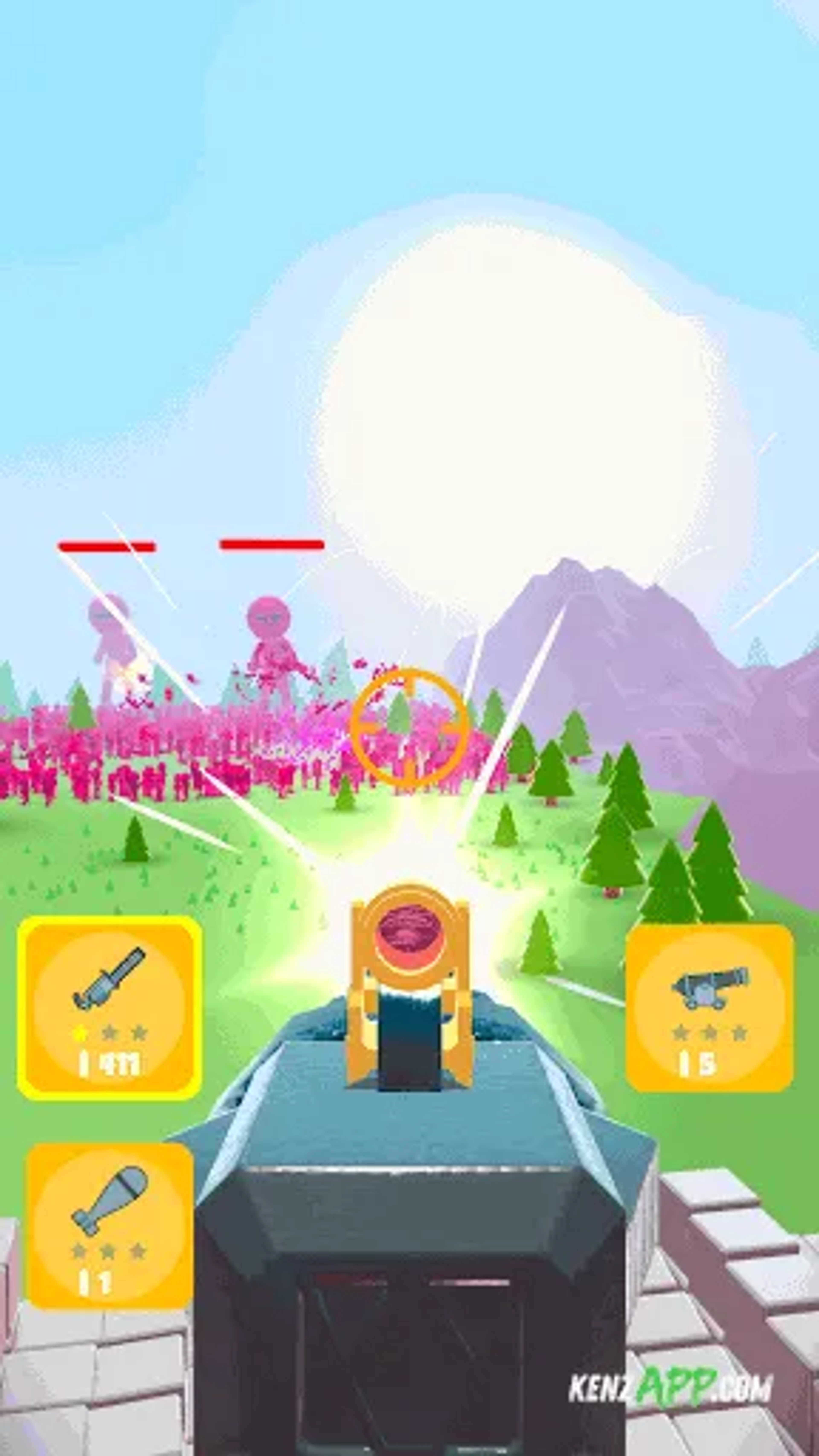 لقطة شاشة 3 من Crowd Defense
