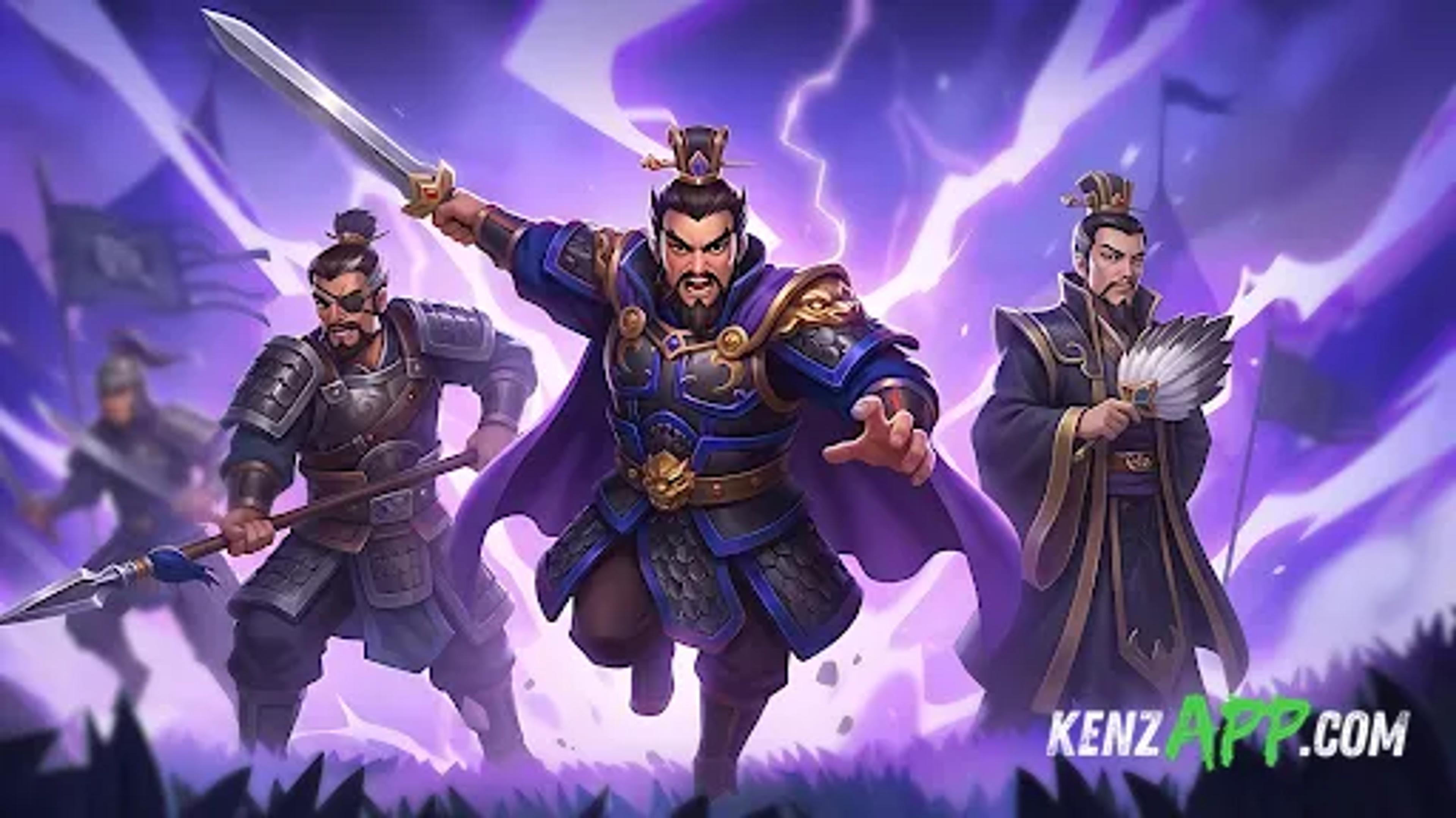 لقطة شاشة 3 من Samkok Heroes TD