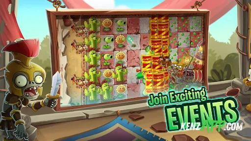 لقطة شاشة 4 من Plants vs. Zombies™ 2