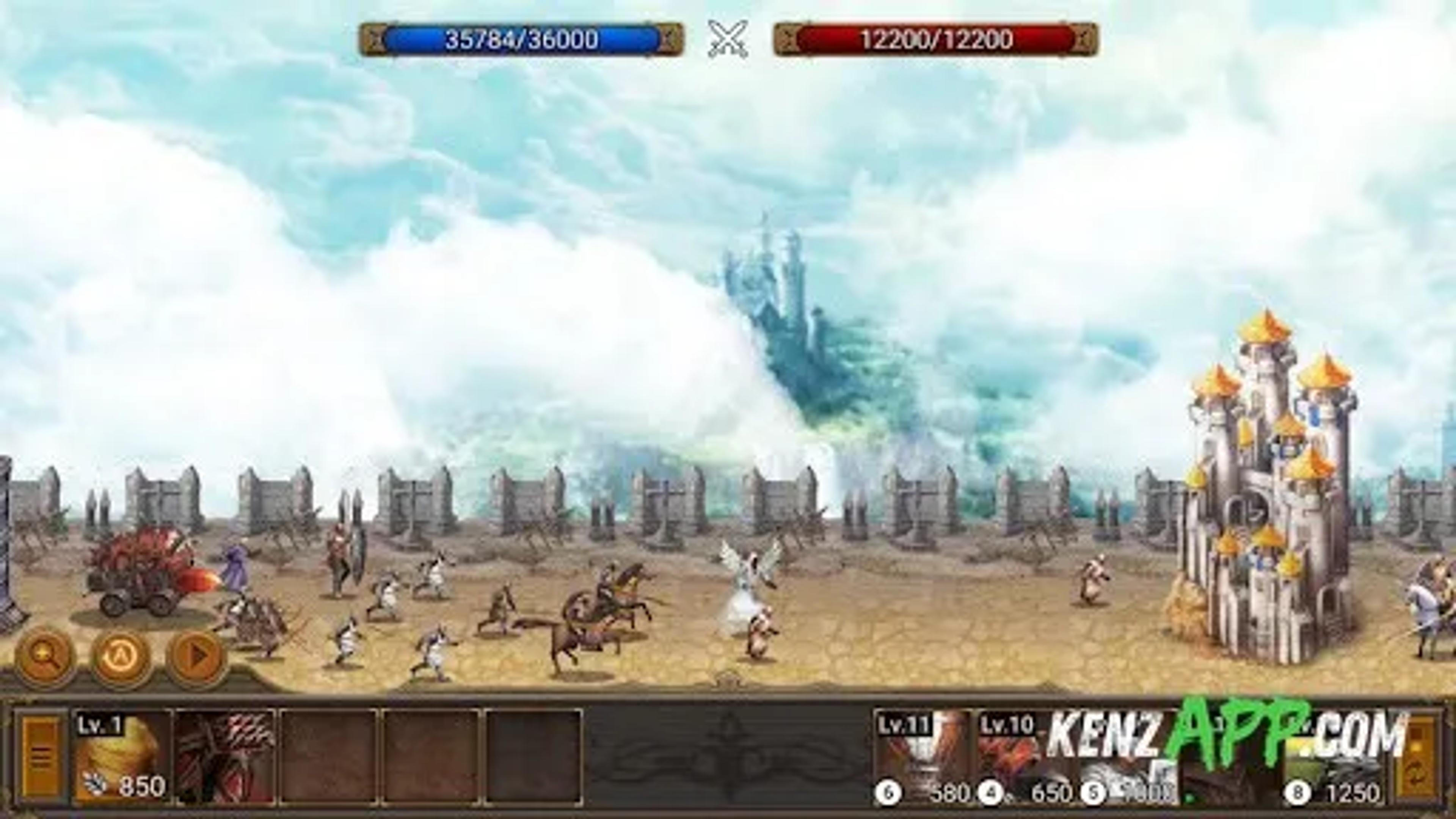 لقطة شاشة 2 من Kingdom Wars2
