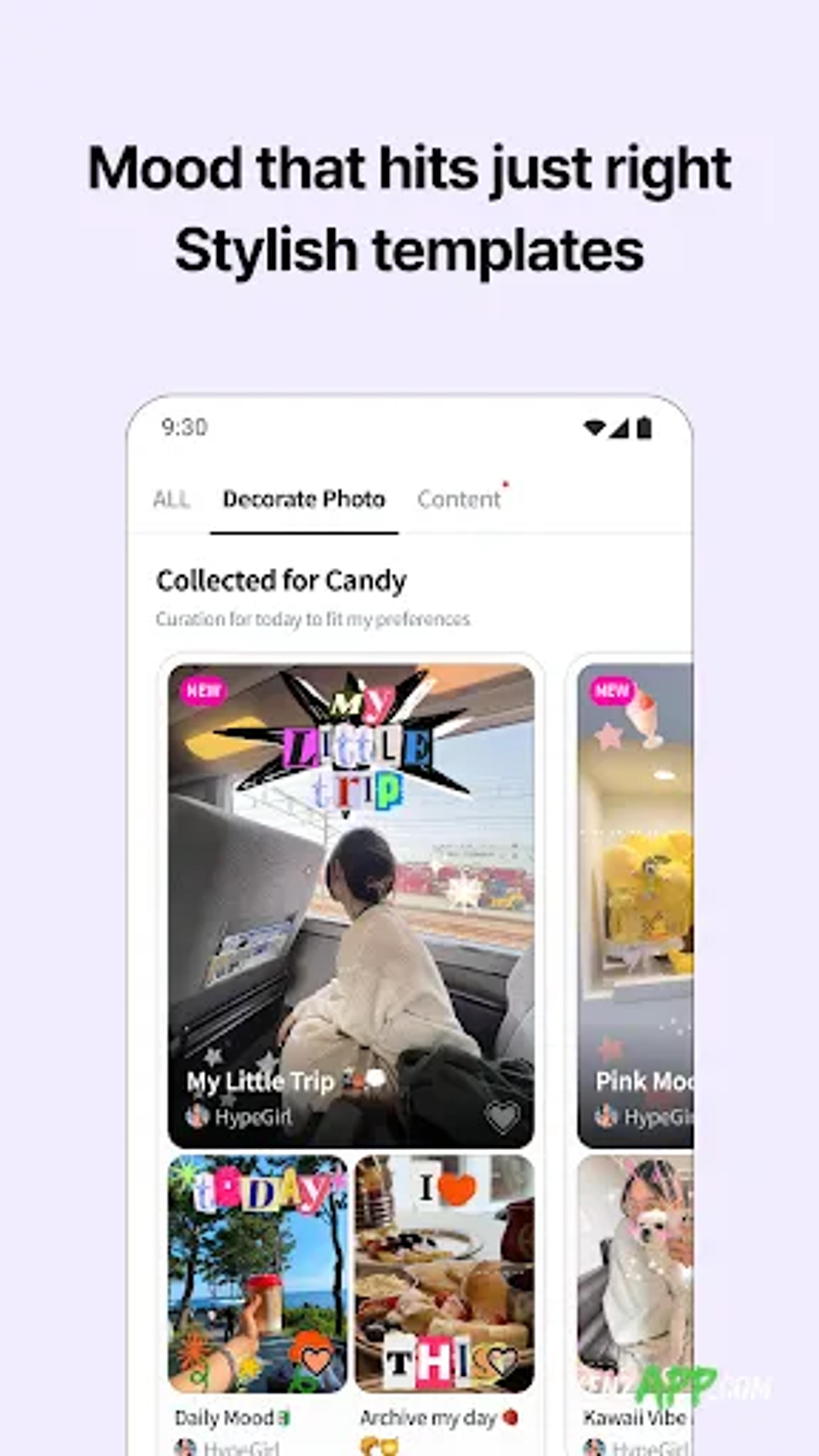 لقطة شاشة 3 من Candy Camera AI – Find myself