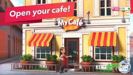 لقطة شاشة 2 من My Cafe — Restaurant Game