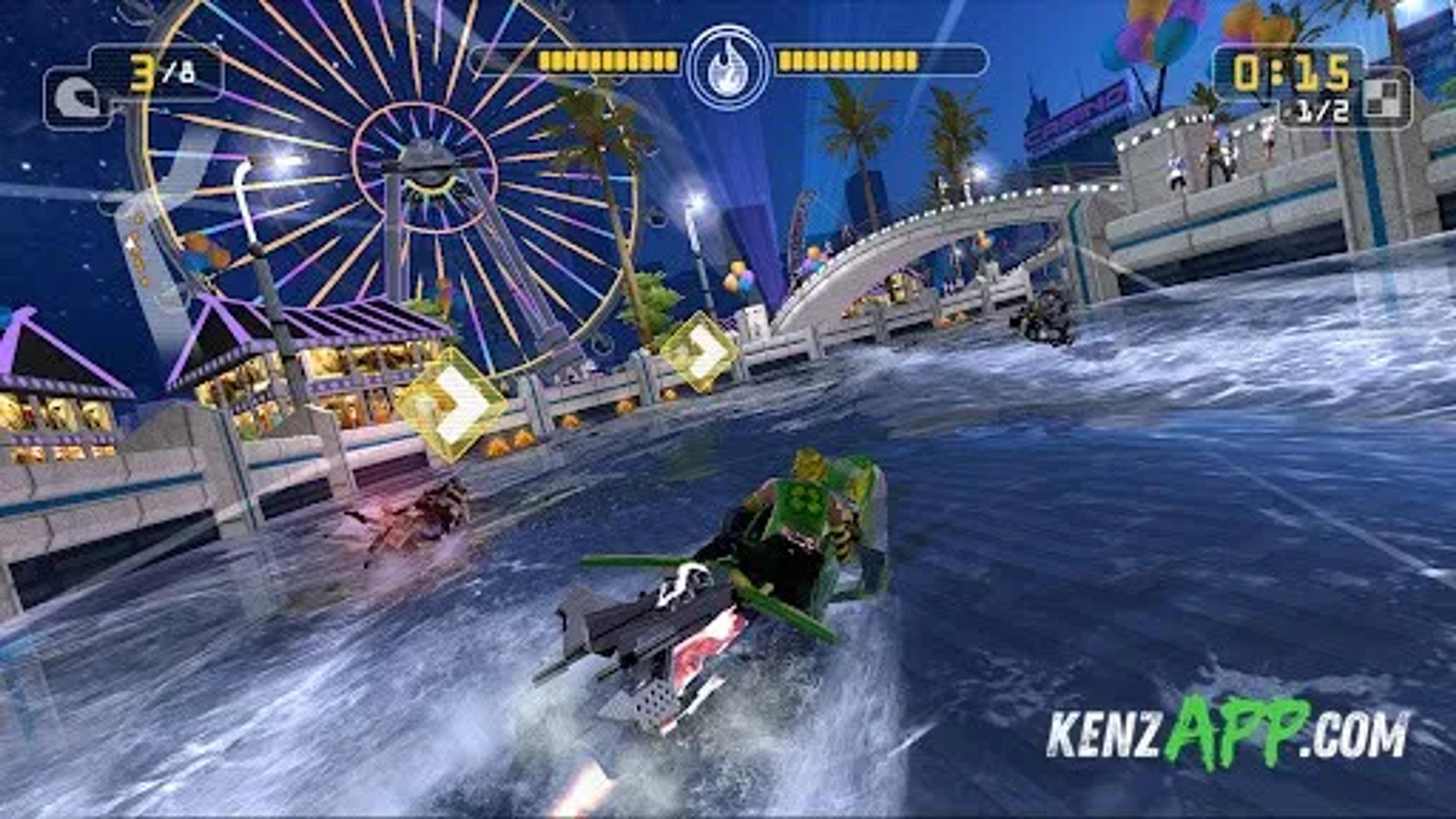 لقطة شاشة 2 من Riptide GP: Renegade