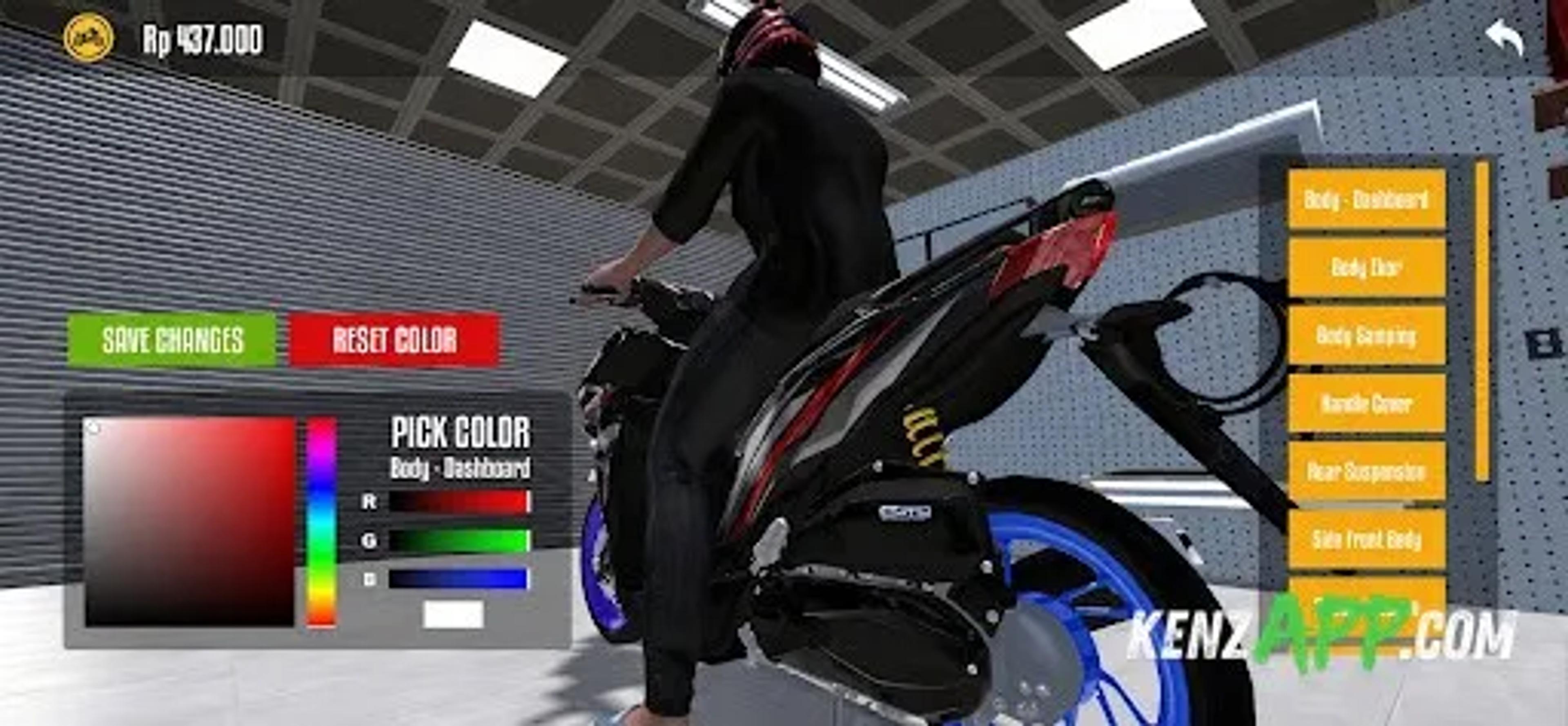 لقطة شاشة 3 من BR Motorbikes Ride