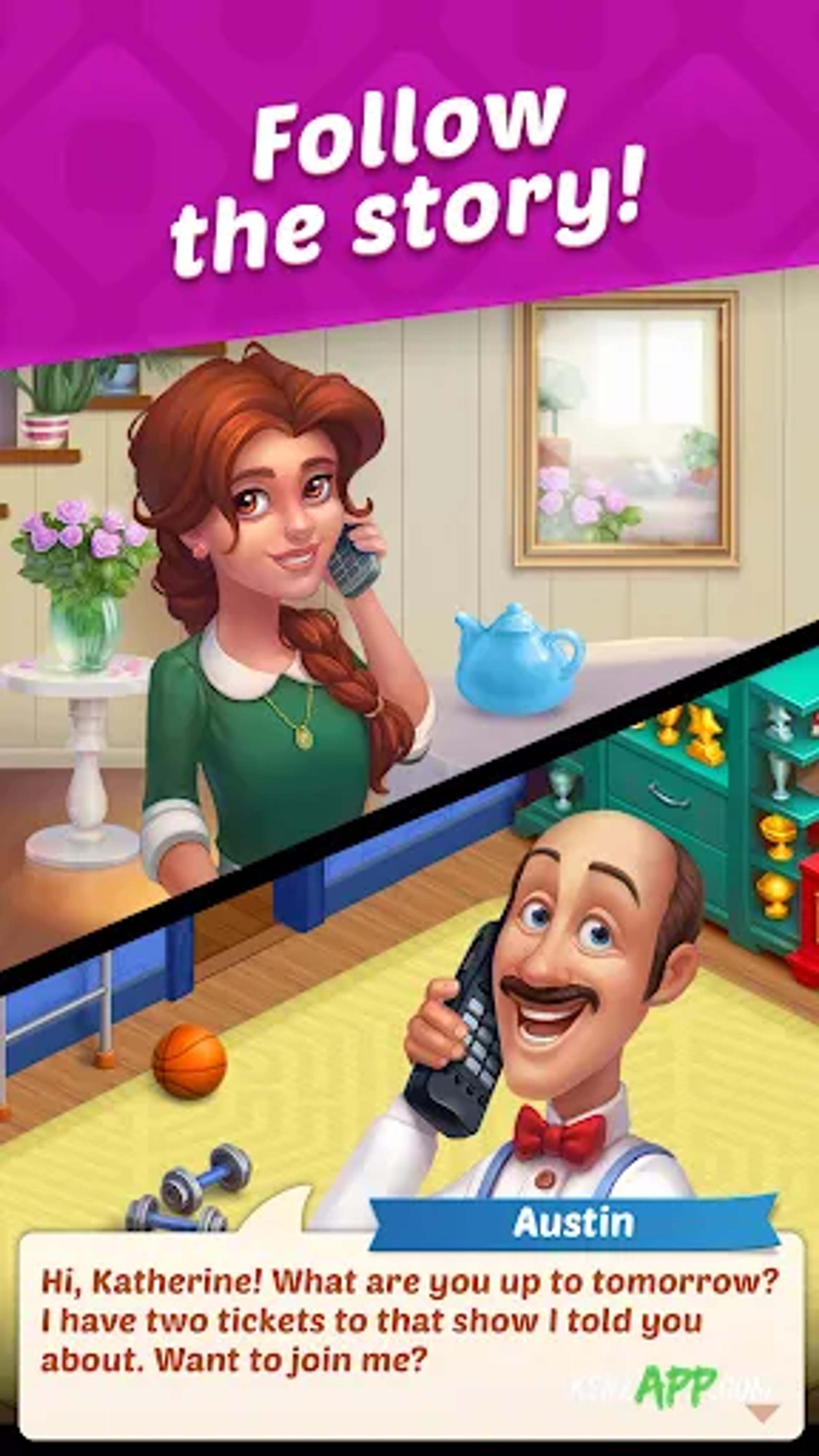 لقطة شاشة 4 من Homescapes