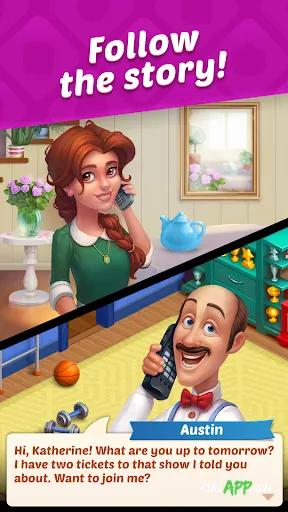 لقطة شاشة 4 من Homescapes