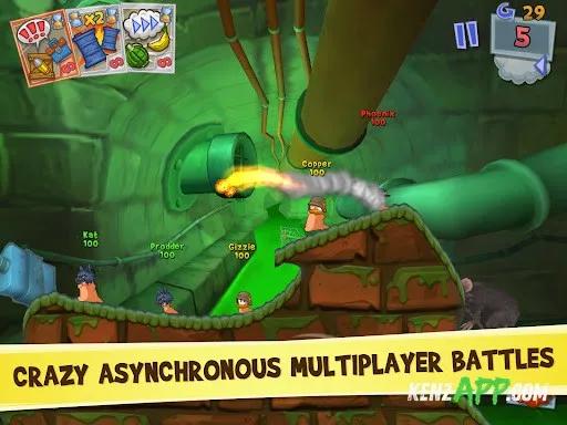 لقطة شاشة 2 من Worms 3