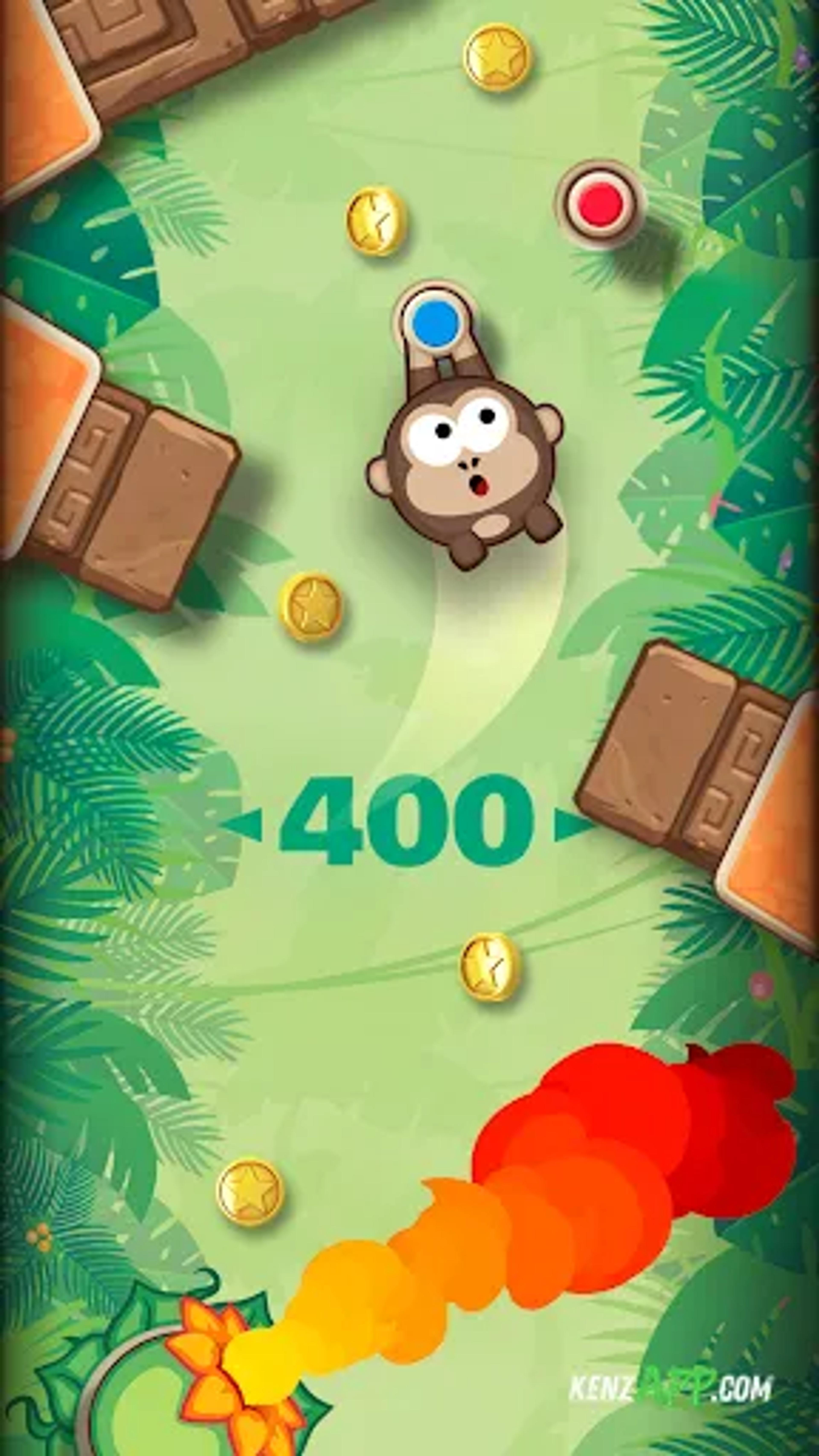 لقطة شاشة 1 من Sling Kong