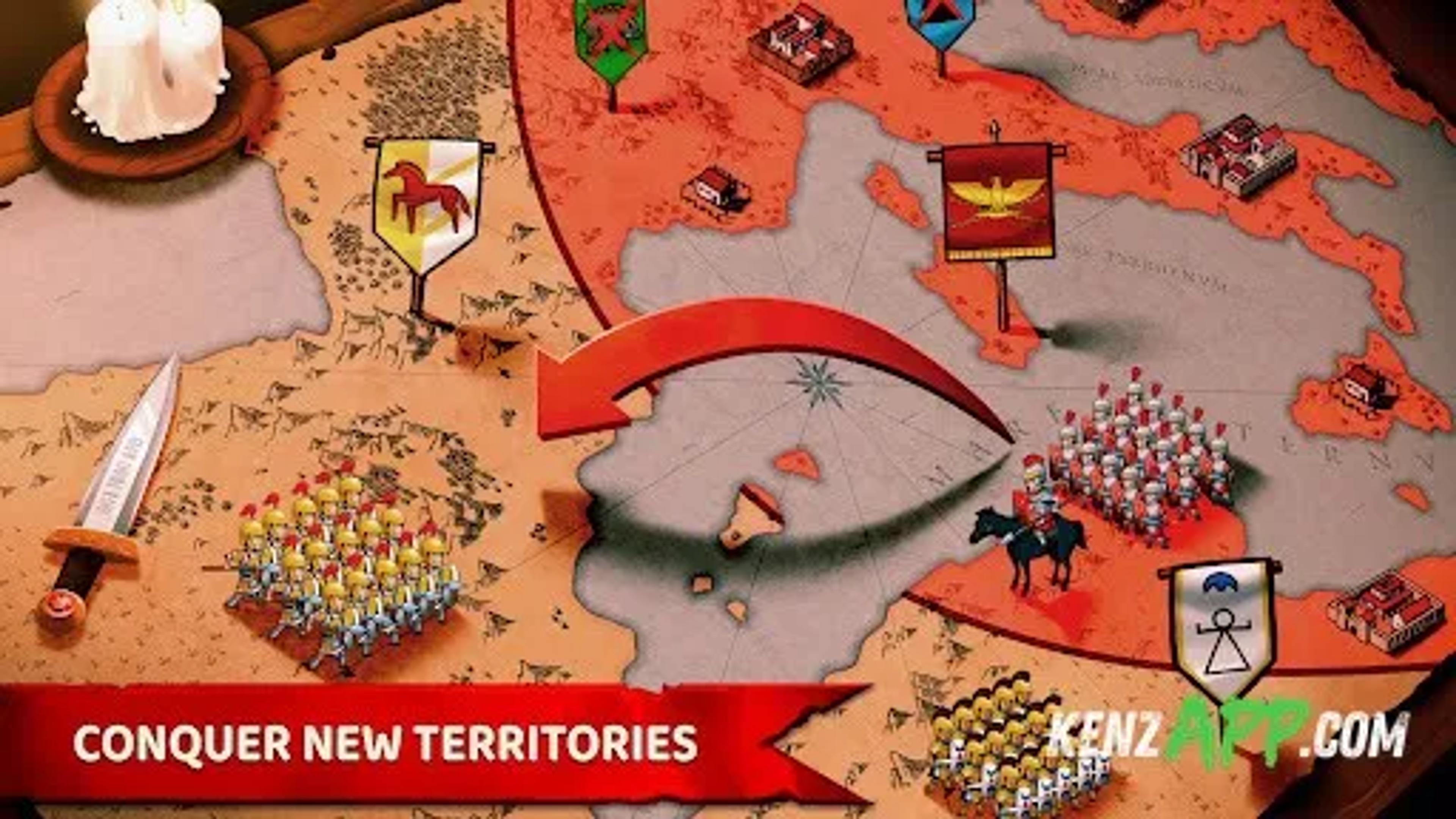 لقطة شاشة 3 من Grow Empire: Rome