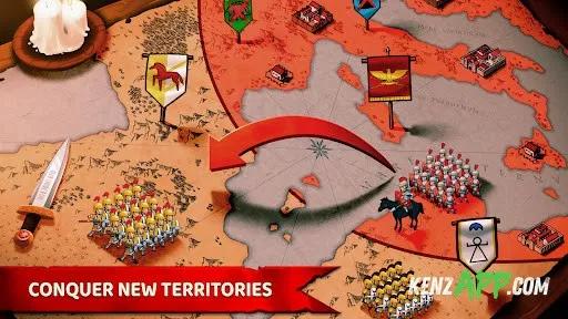 لقطة شاشة 3 من Grow Empire: Rome