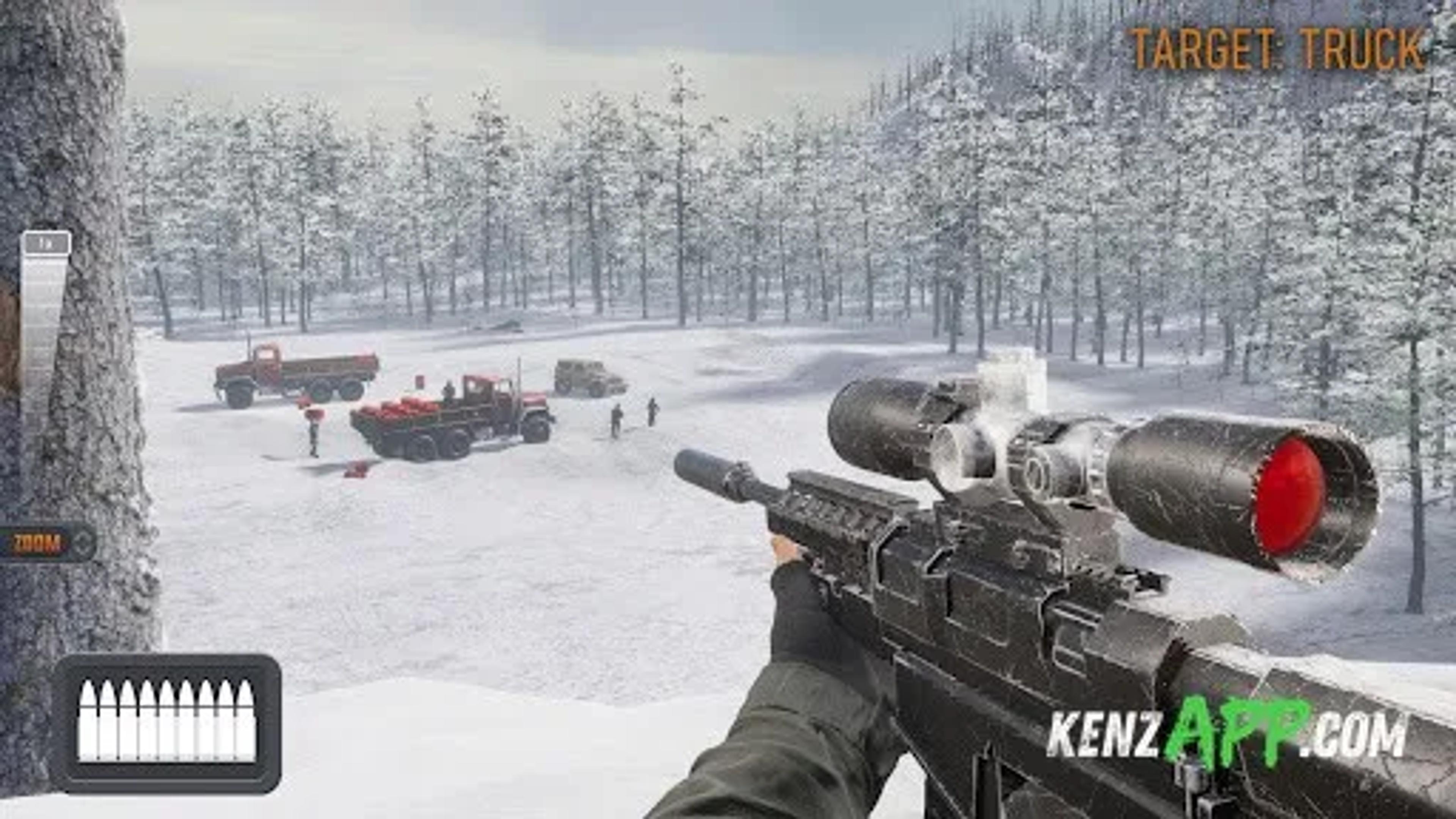 لقطة شاشة 1 من Sniper 3D：Gun Shooting Games