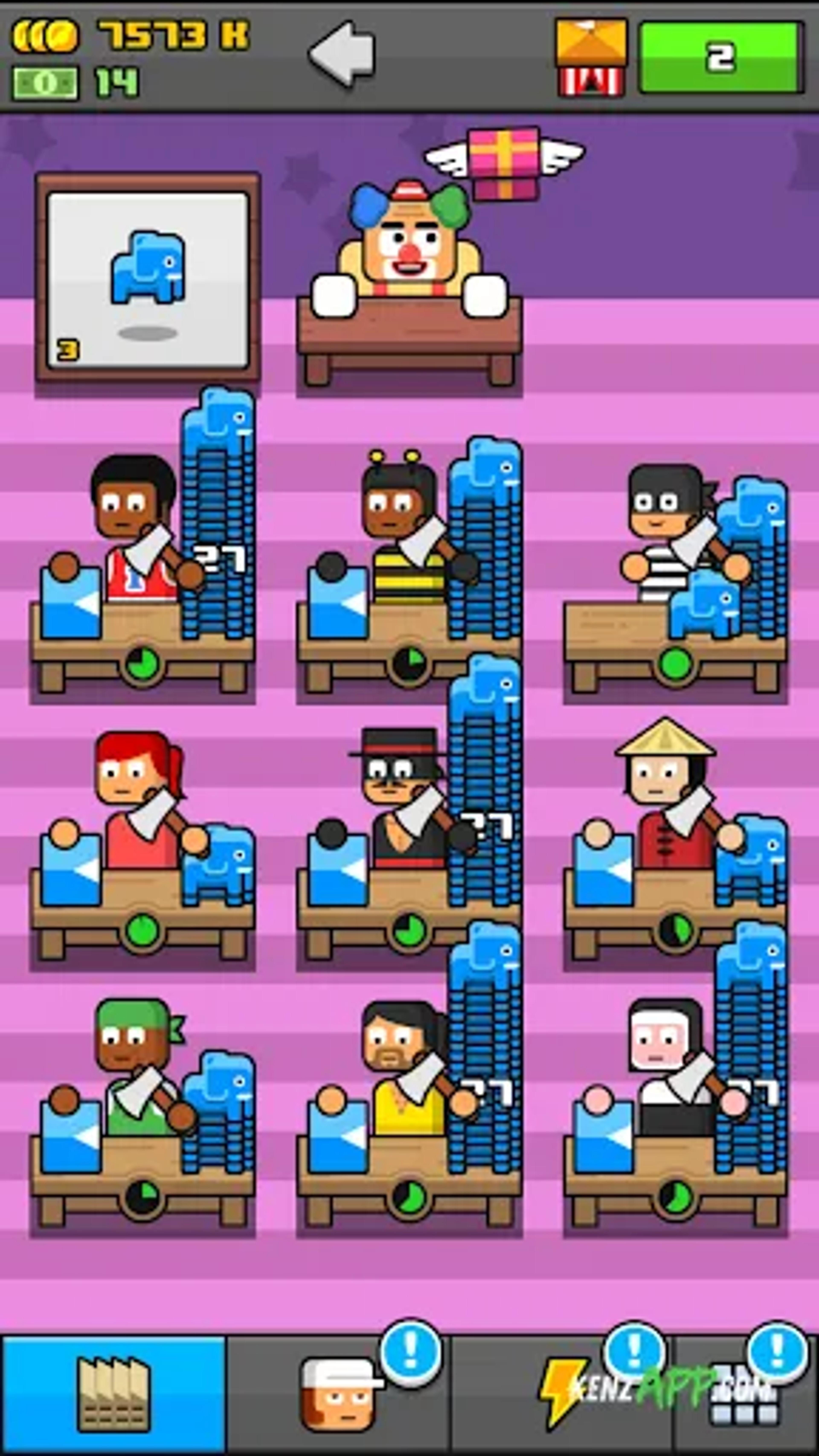 لقطة شاشة 3 من Make More! - Idle Manager