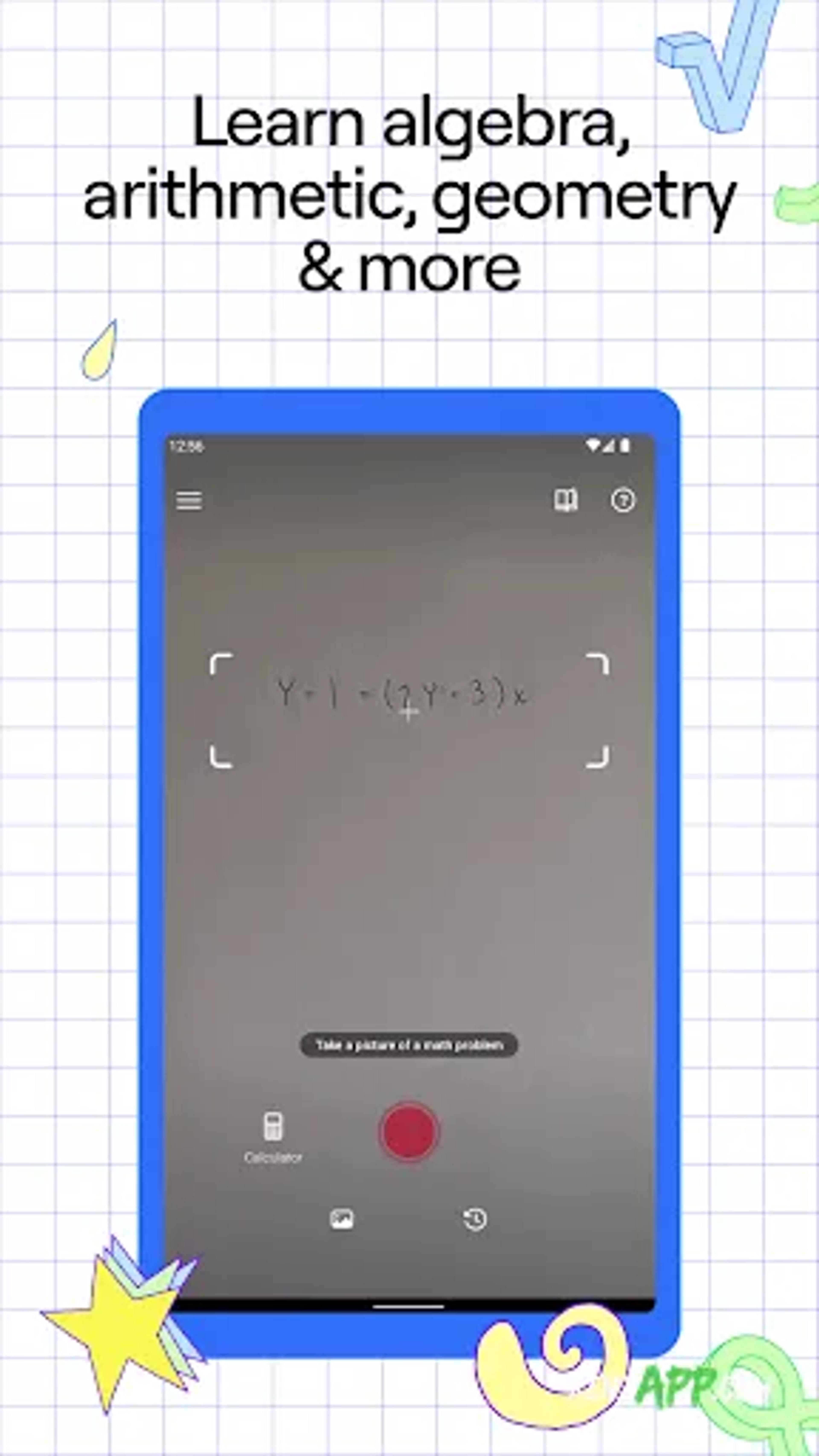 لقطة شاشة 1 من Photomath