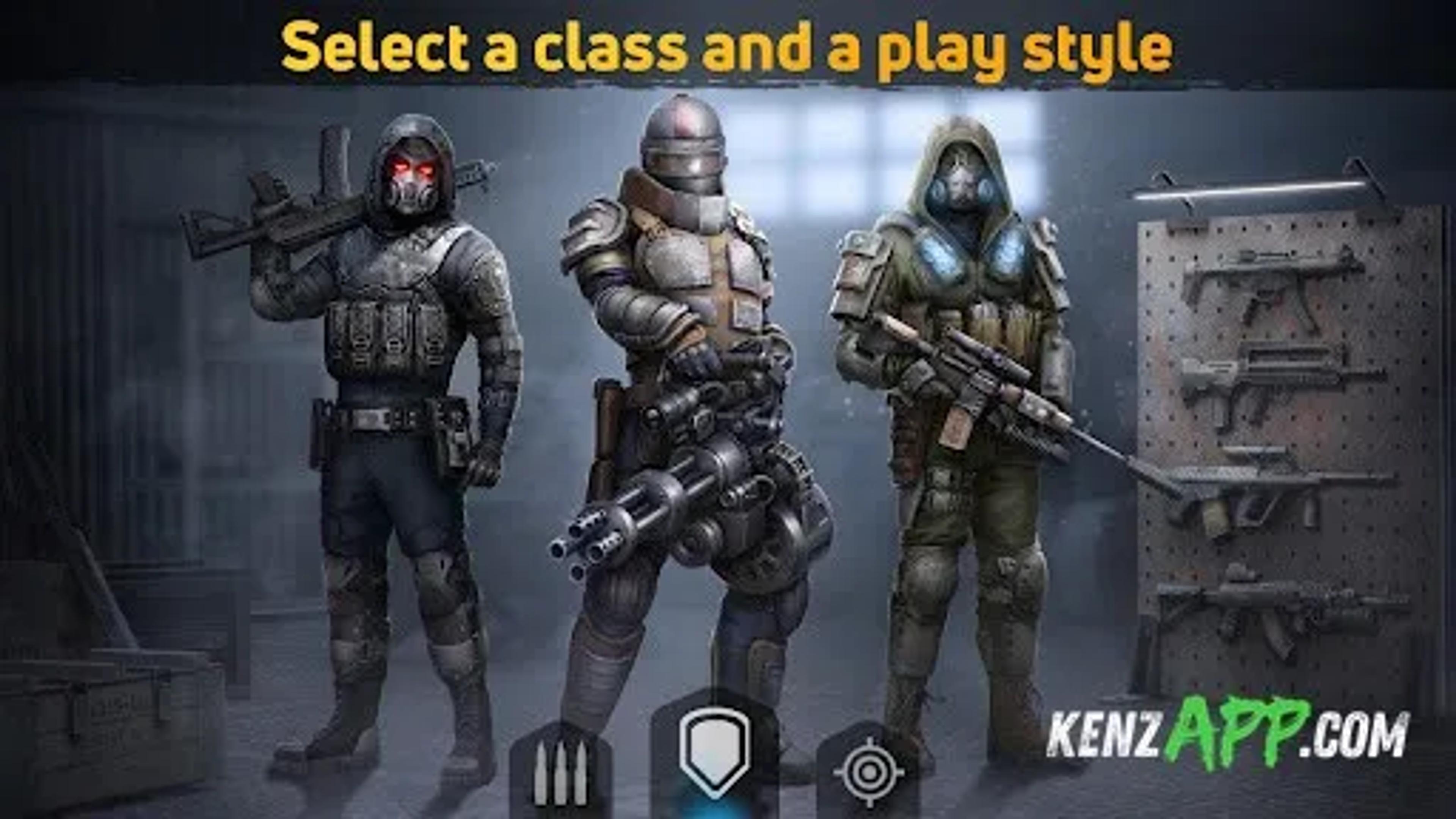 لقطة شاشة 2 من Dawn of Zombies: Survival Game