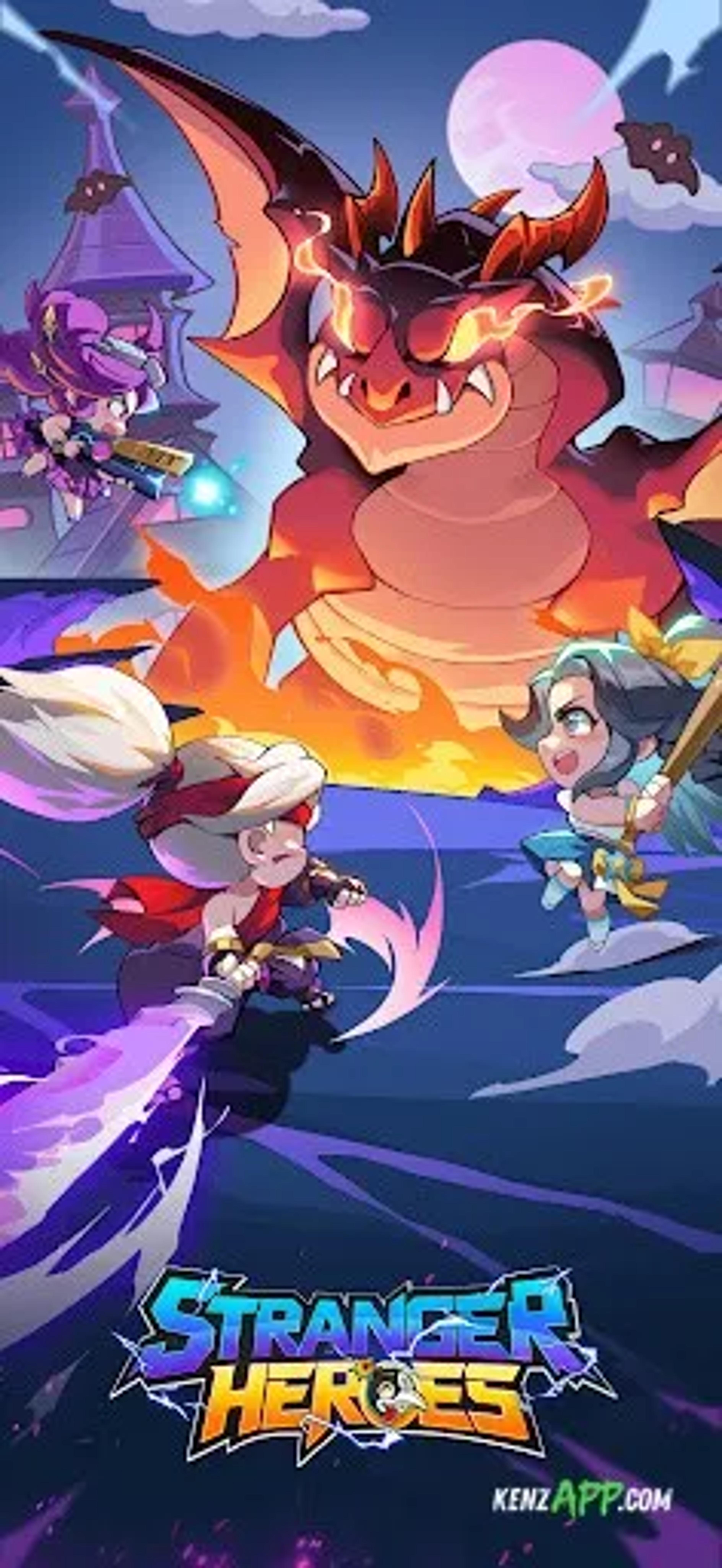 لقطة شاشة 1 من Stranger Heroes