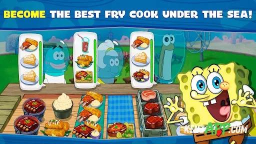 لقطة شاشة 1 من SpongeBob: Krusty Cook-Off