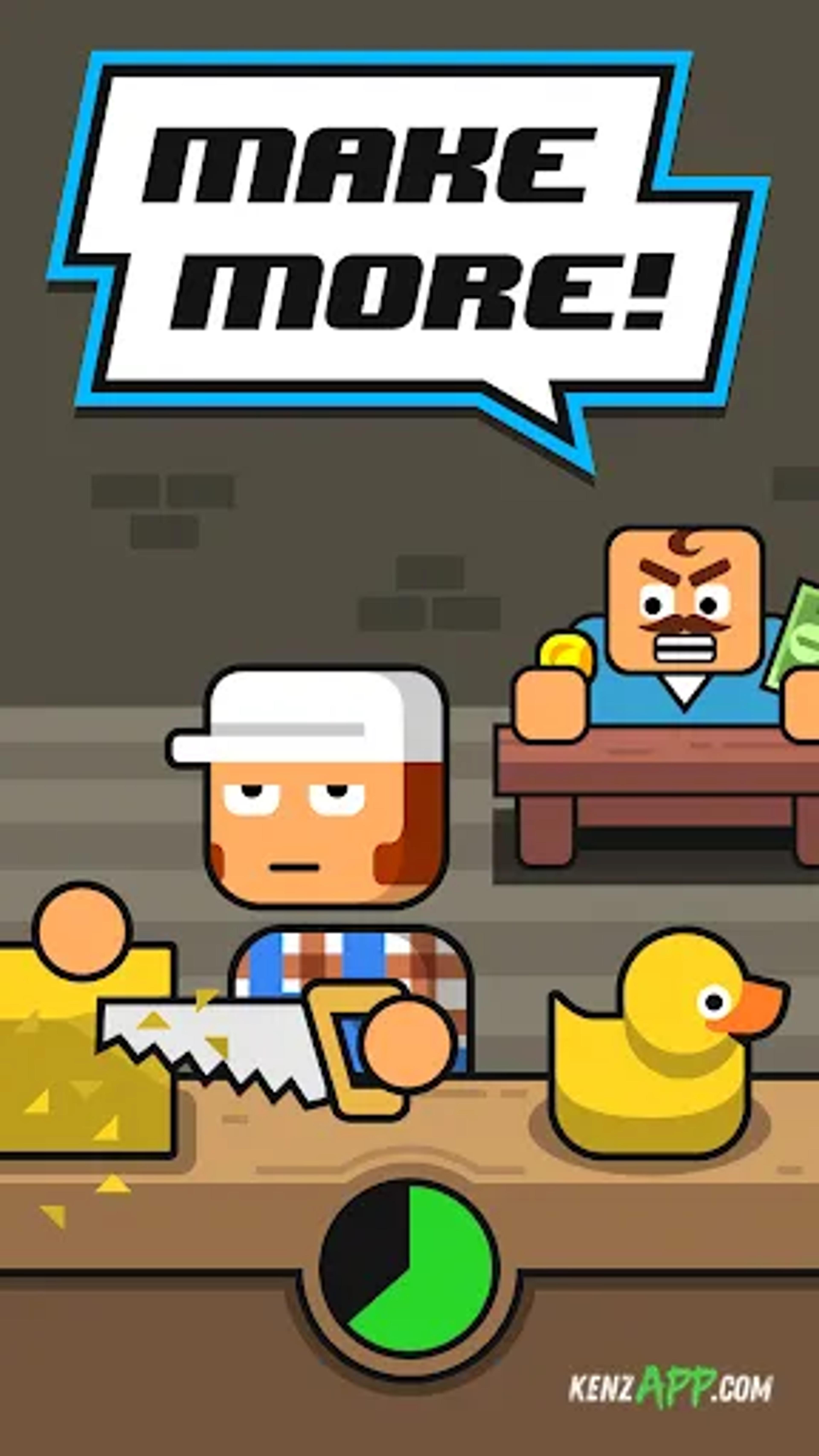 لقطة شاشة 2 من Make More! - Idle Manager