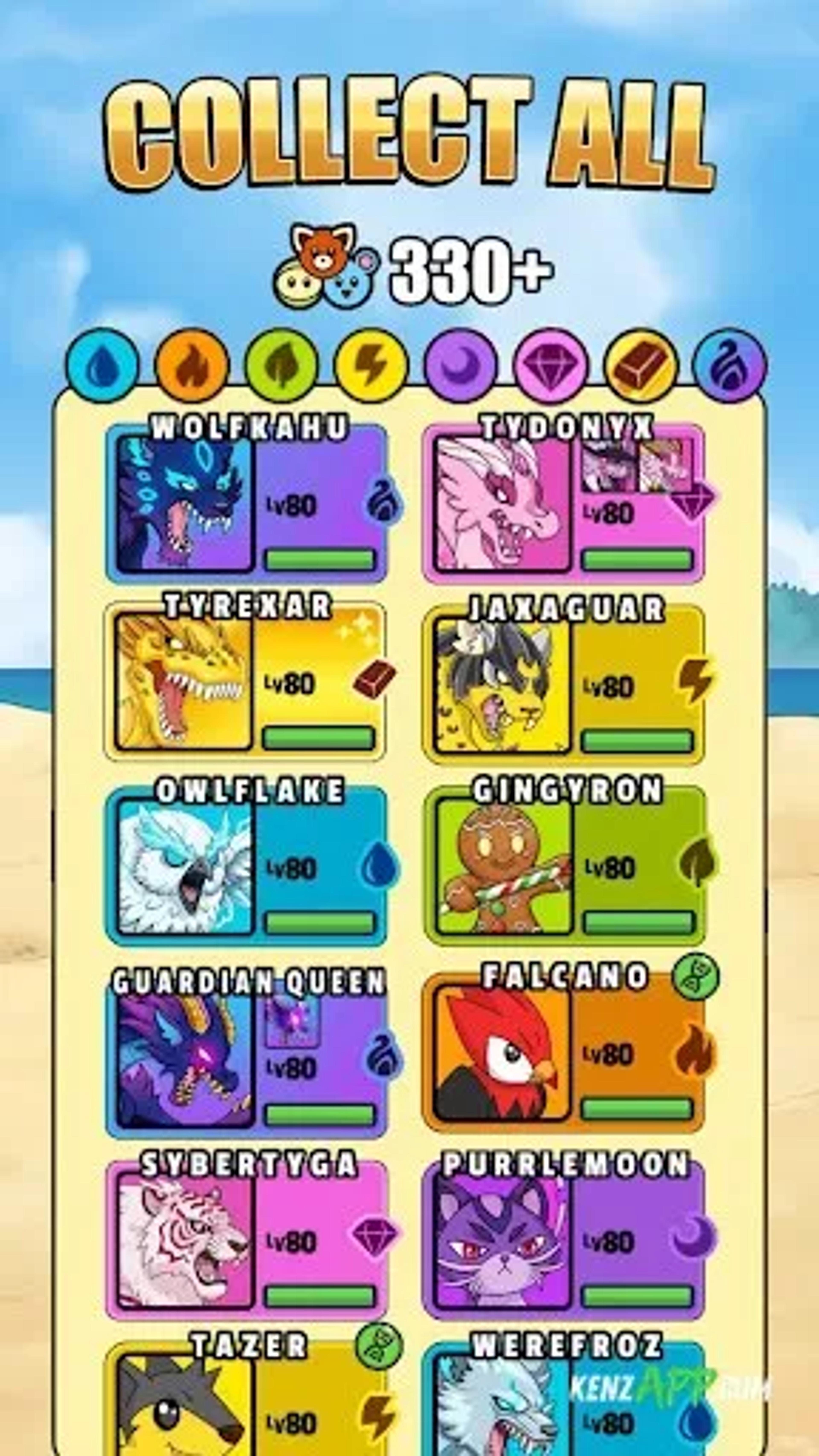 لقطة شاشة 2 من Dynamons World