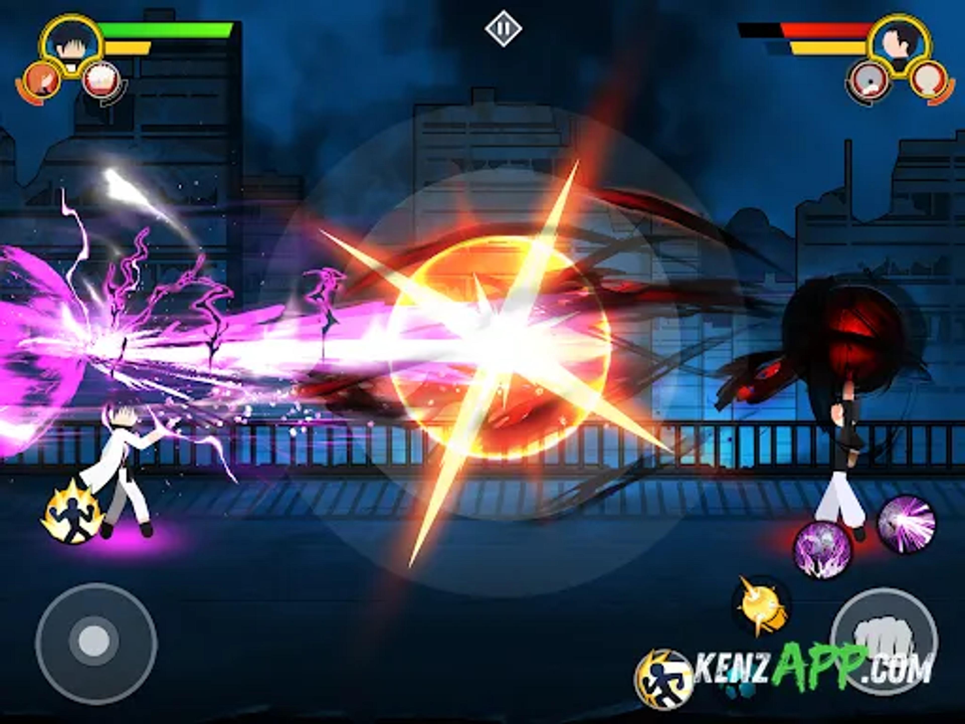 لقطة شاشة 4 من Stickman Cursed Fight 3v3