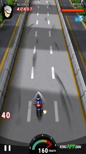 لقطة شاشة 4 من Racing Moto