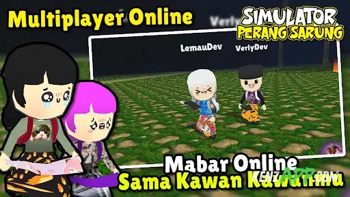 لقطة شاشة 4 من Simulator Perang Sarung 3D