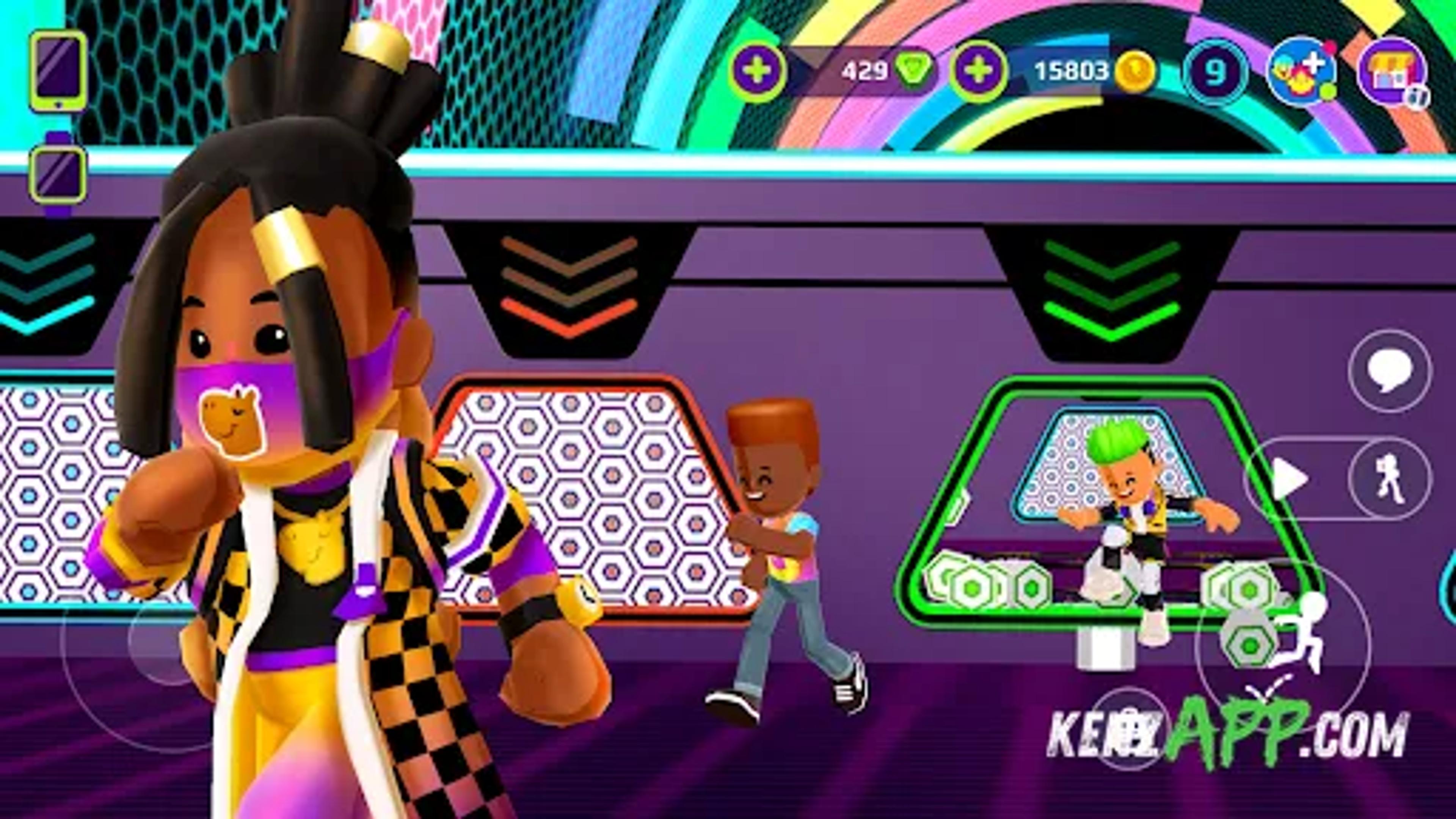لقطة شاشة 4 من PK XD: Fun, friends & games