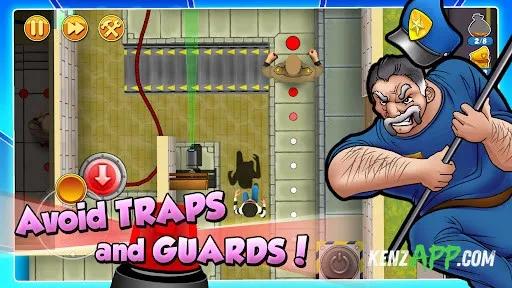 لقطة شاشة 2 من Robbery Bob 2: Double Trouble