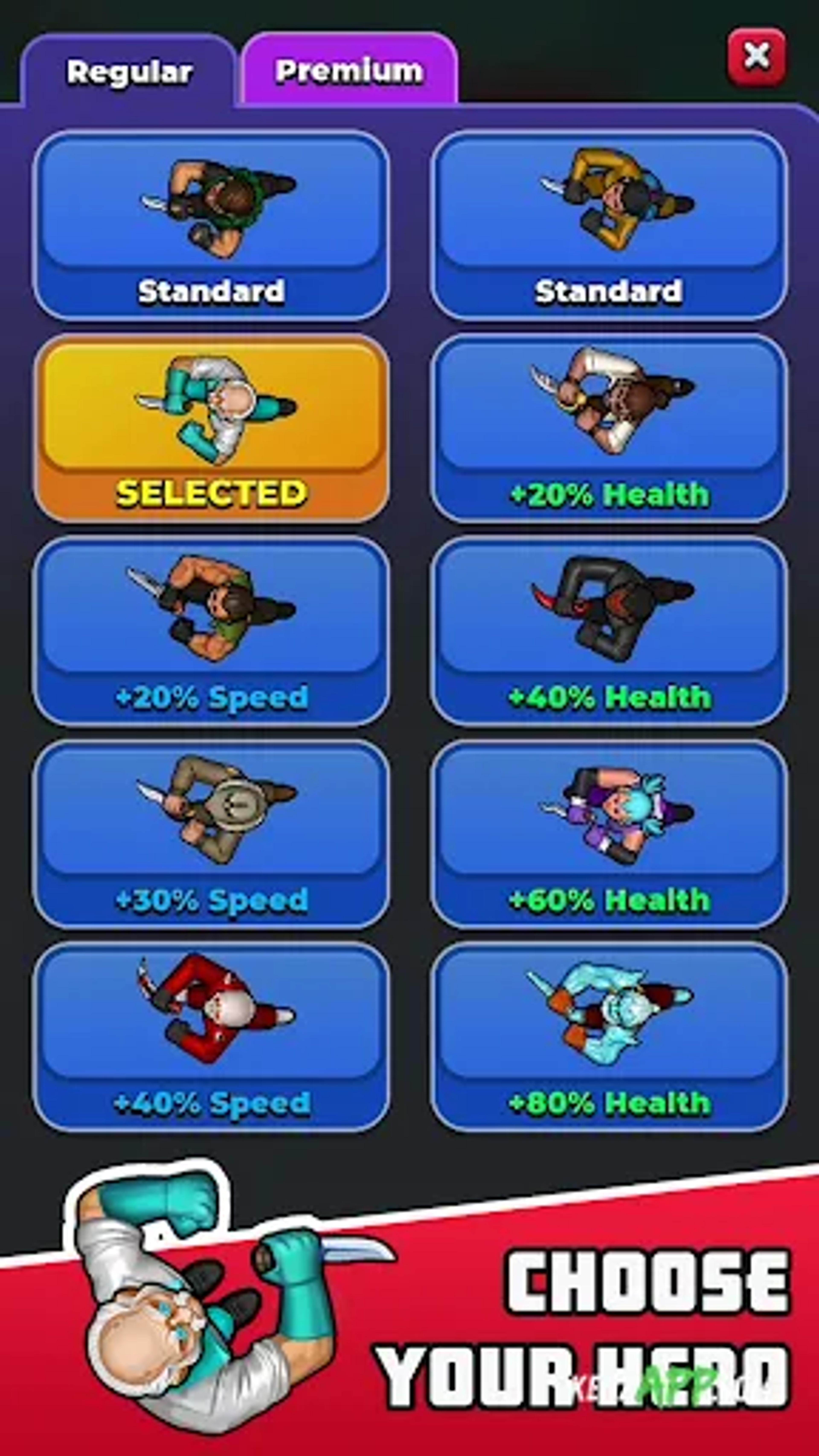 لقطة شاشة 4 من Hunter Assassin