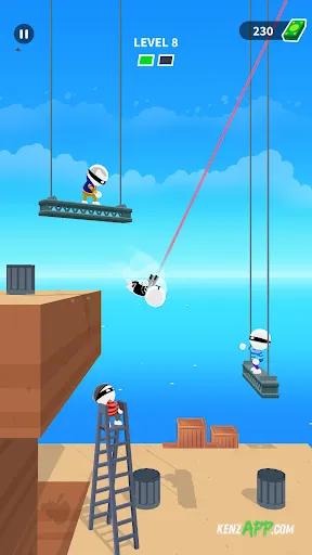 لقطة شاشة 1 من Johnny Trigger: Action Shooter