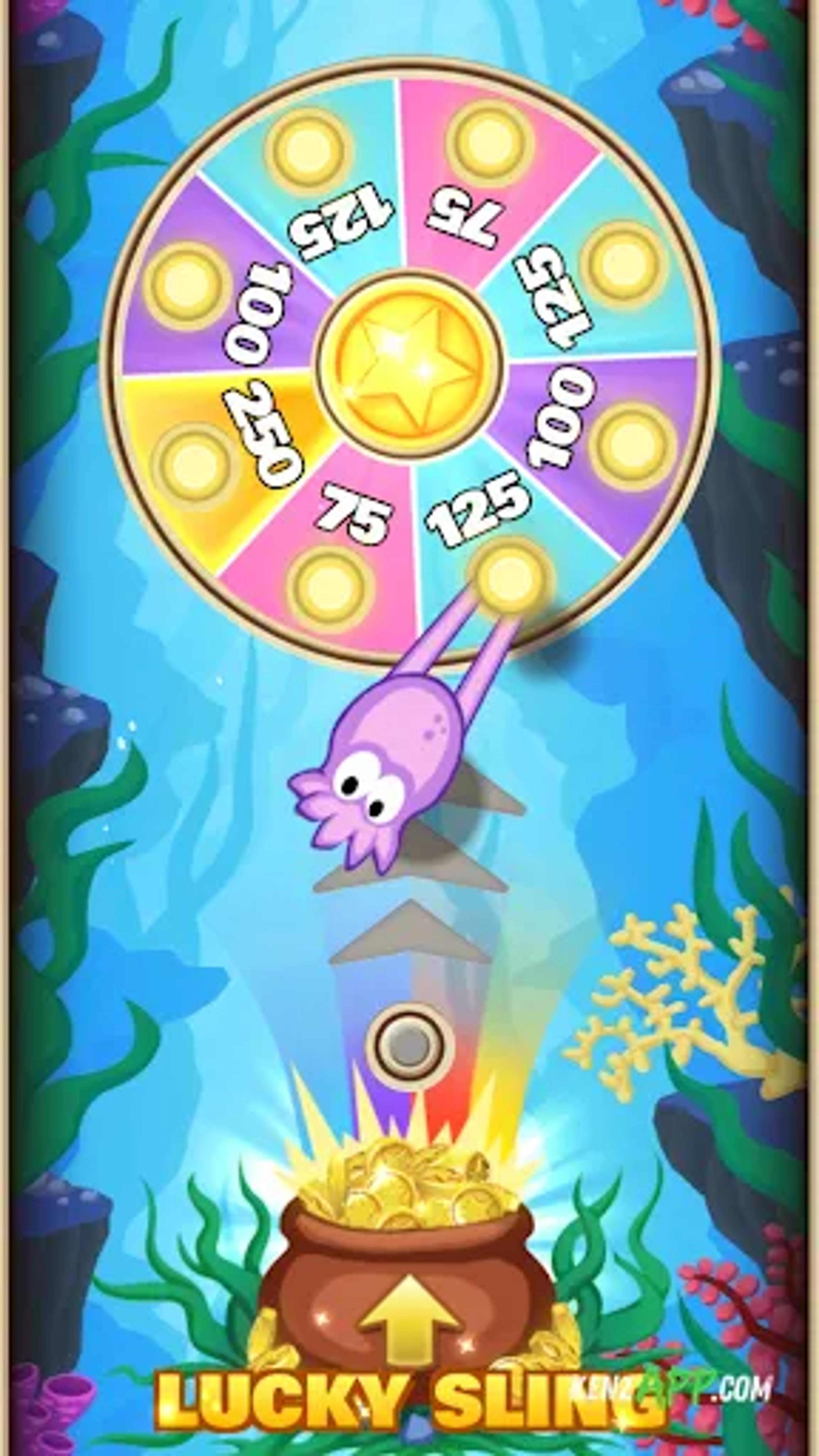 لقطة شاشة 3 من Sling Kong