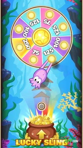 لقطة شاشة 3 من Sling Kong