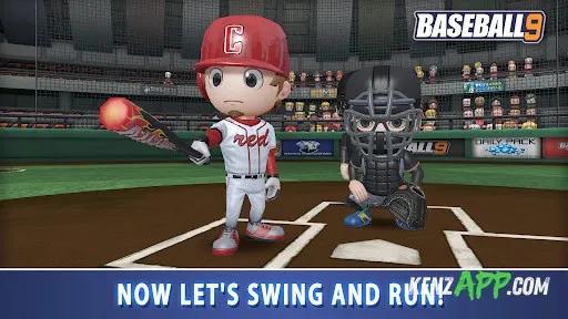 لقطة شاشة 4 من BASEBALL 9