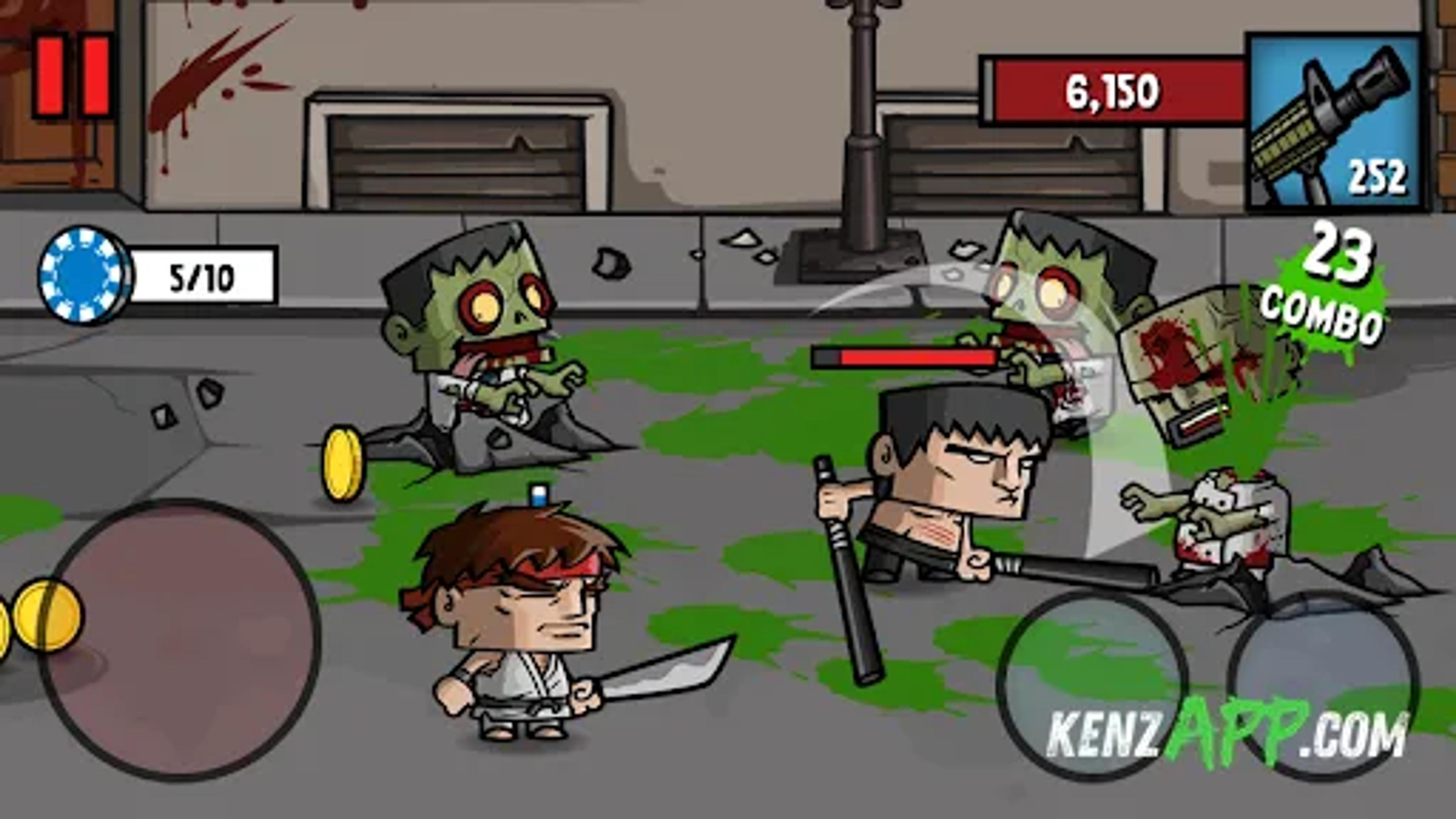 لقطة شاشة 4 من Zombie Age 3 Premium: Survival