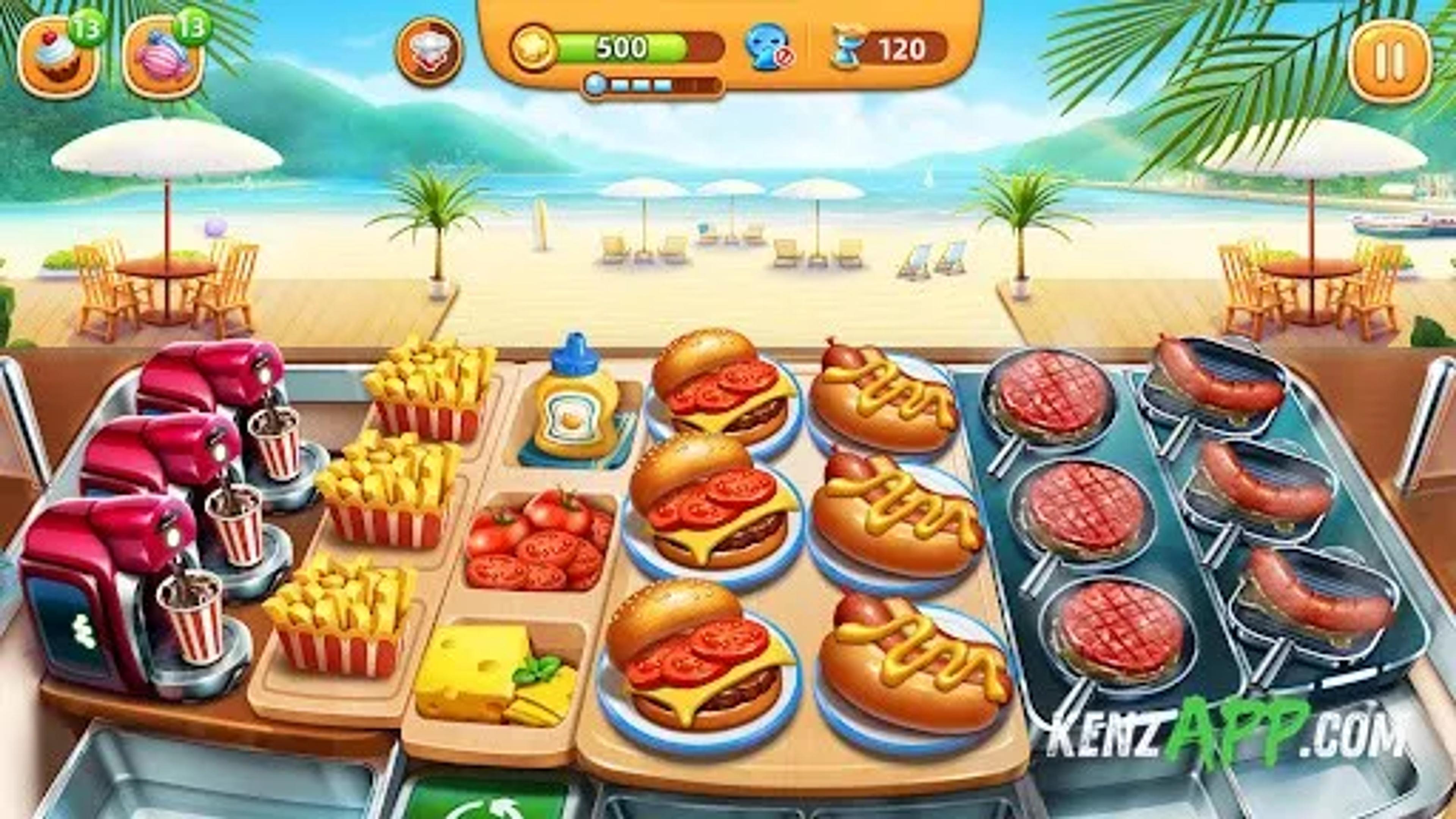 لقطة شاشة 1 من Cooking City: Restaurant Games