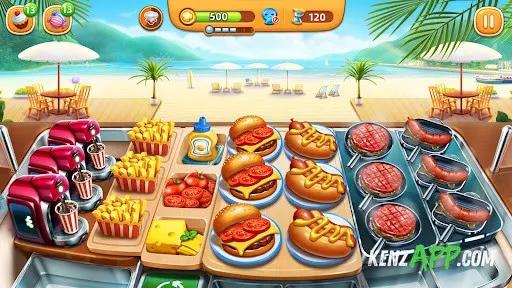 لقطة شاشة 1 من Cooking City: Restaurant Games