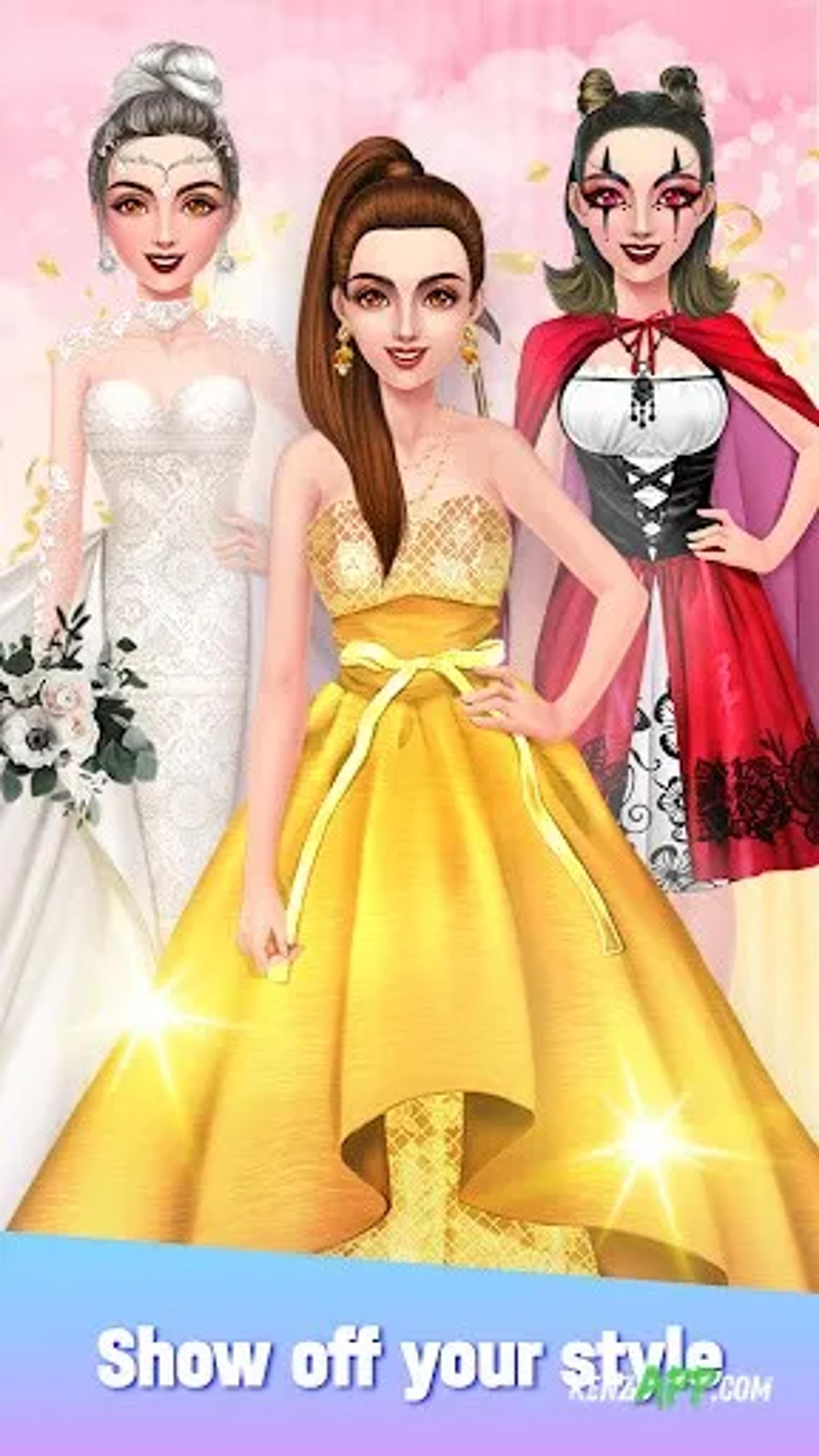 لقطة شاشة 4 من Fashion Show: Makeup, Dress Up
