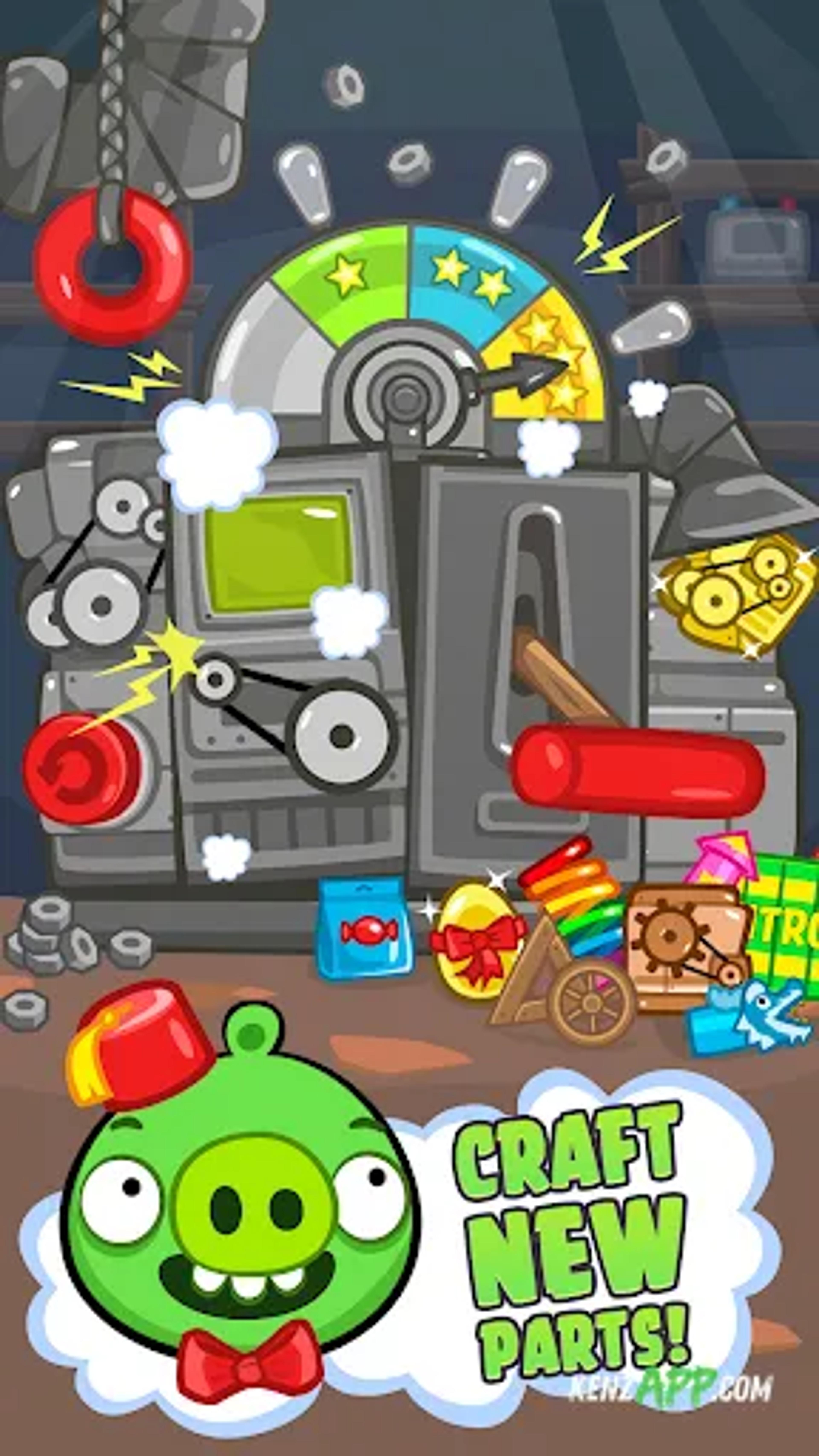 لقطة شاشة 3 من Bad Piggies