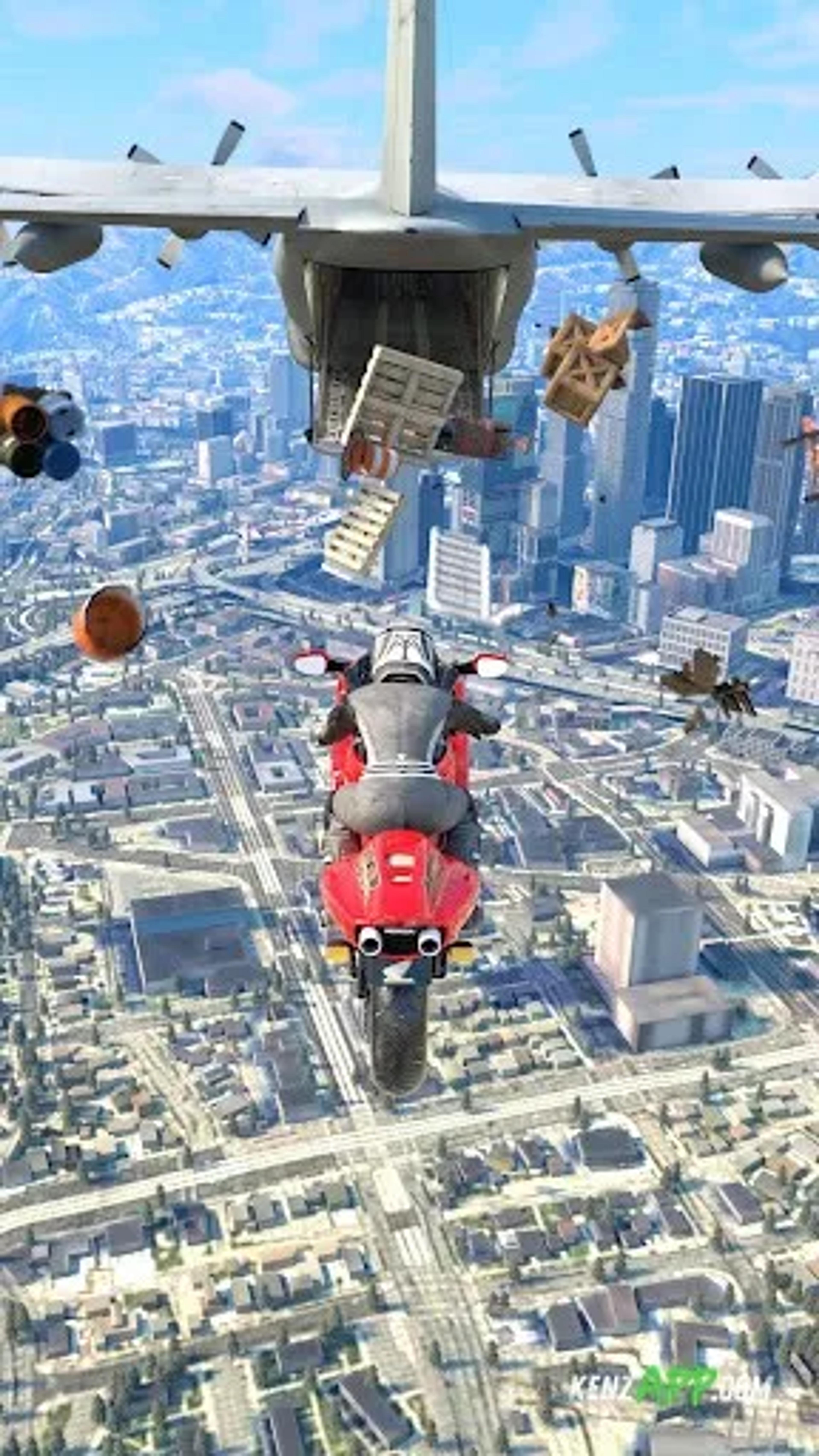لقطة شاشة 2 من Bike Jump