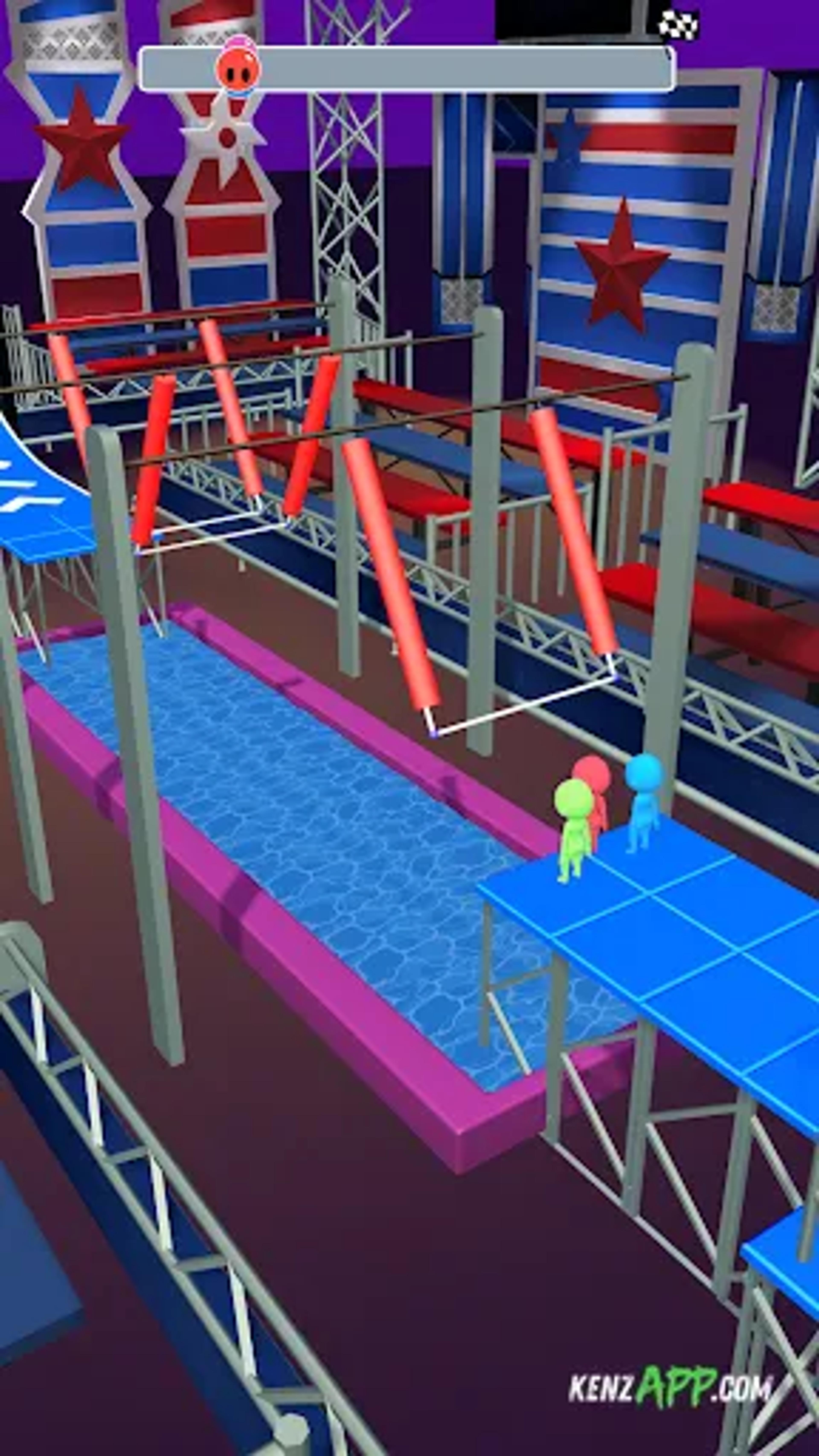 لقطة شاشة 1 من Epic Race 3D – Parkour Game