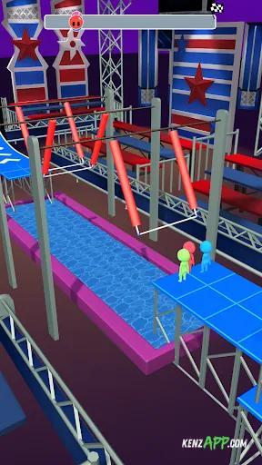 لقطة شاشة 1 من Epic Race 3D – Parkour Game