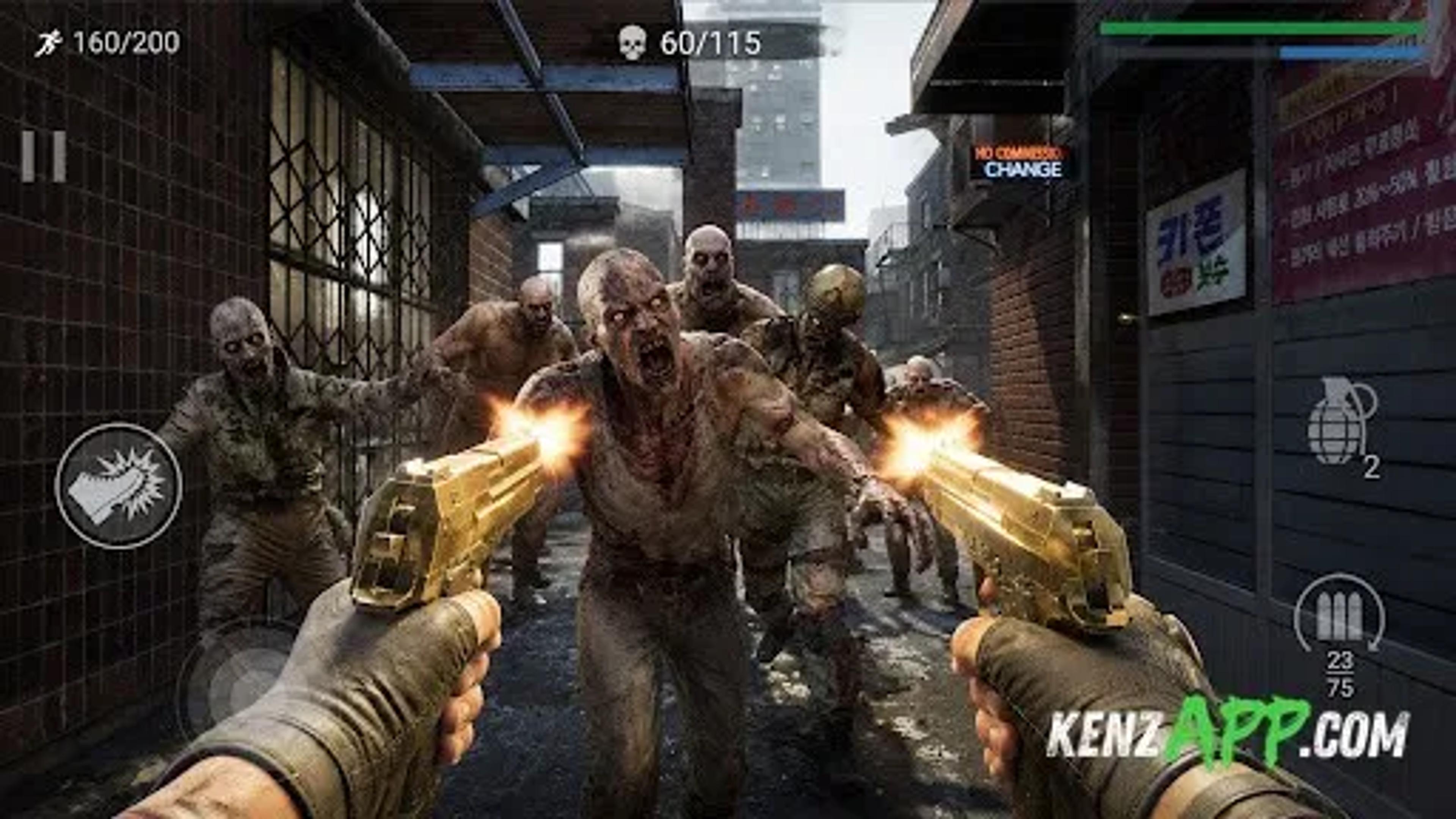 لقطة شاشة 4 من Zombeast: FPS Zombie Shooter