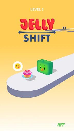 لقطة شاشة 1 من Jelly Shift - Obstacle Course