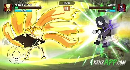 لقطة شاشة 2 من Stick Ninja Fight