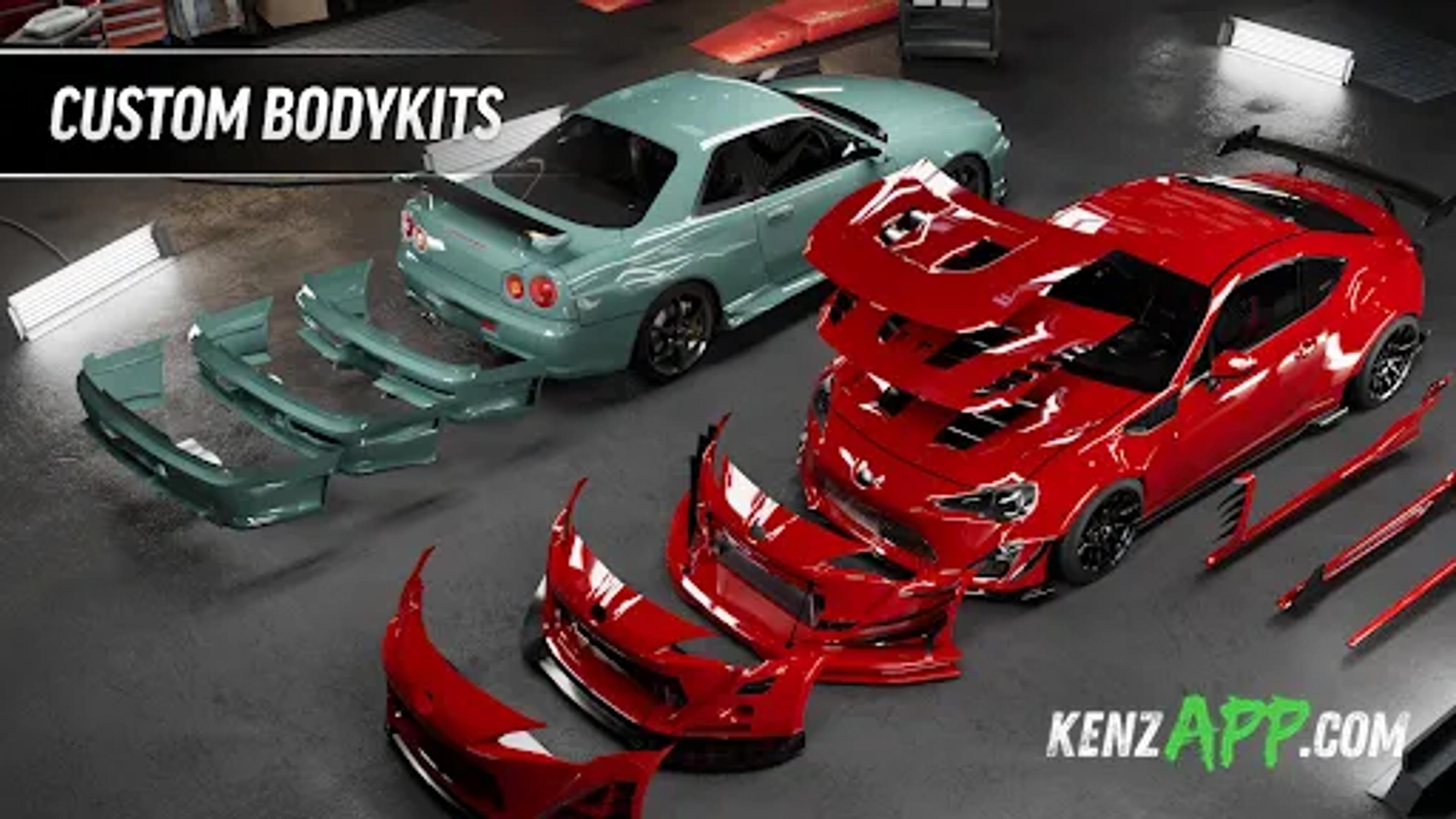 لقطة شاشة 2 من Drift Max Pro Car Racing Game