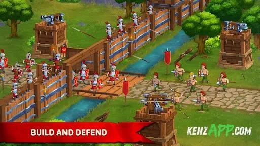 لقطة شاشة 1 من Grow Empire: Rome